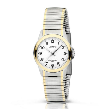 Olympic OL26DSS145B CHARLIE - Horloge - Staal - Bicolor - 27mm, exclusief en kwalitatief hoogwaardig. Ontdek nu!