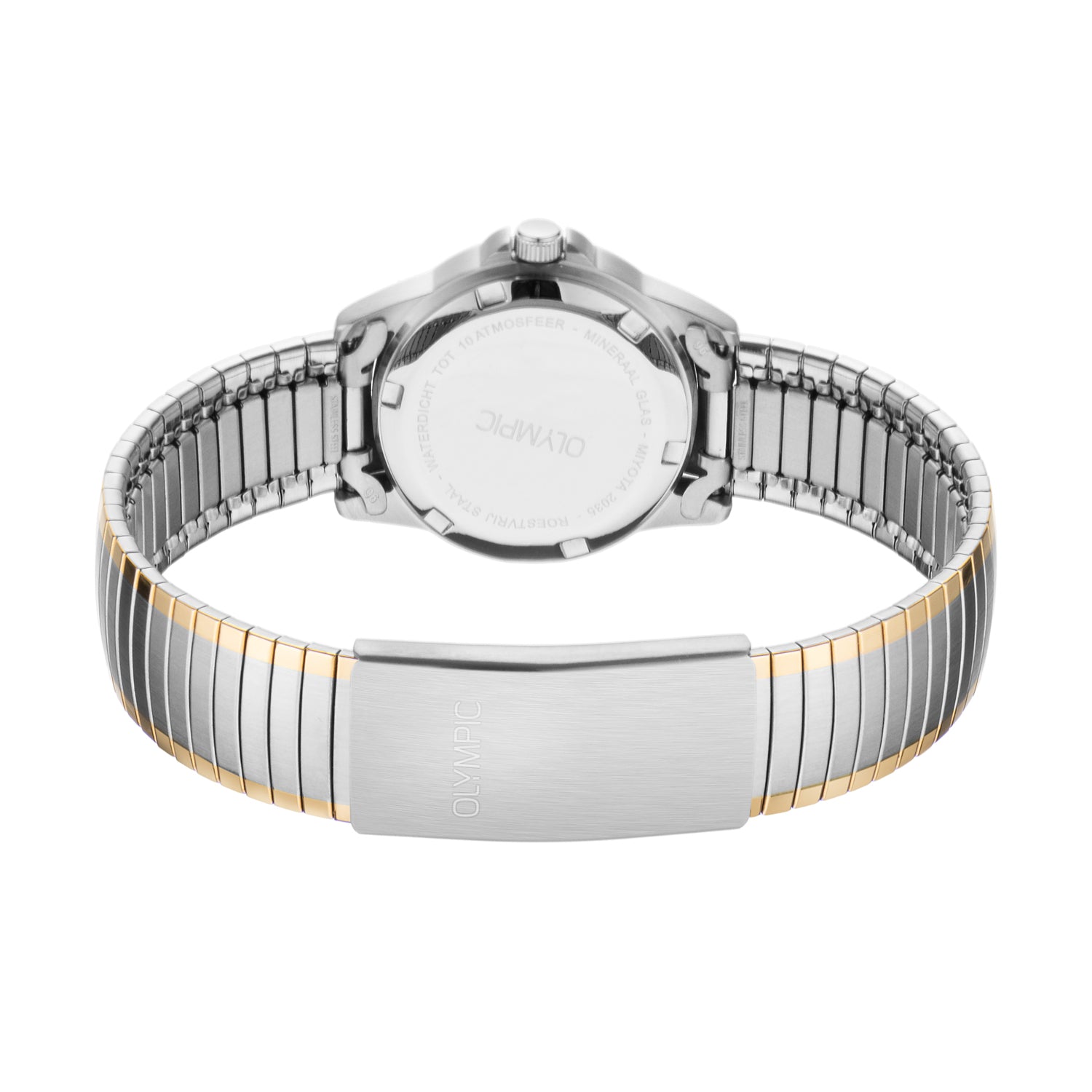 Olympic Horloge 27mm zilverkleurig - OL26DSS146B