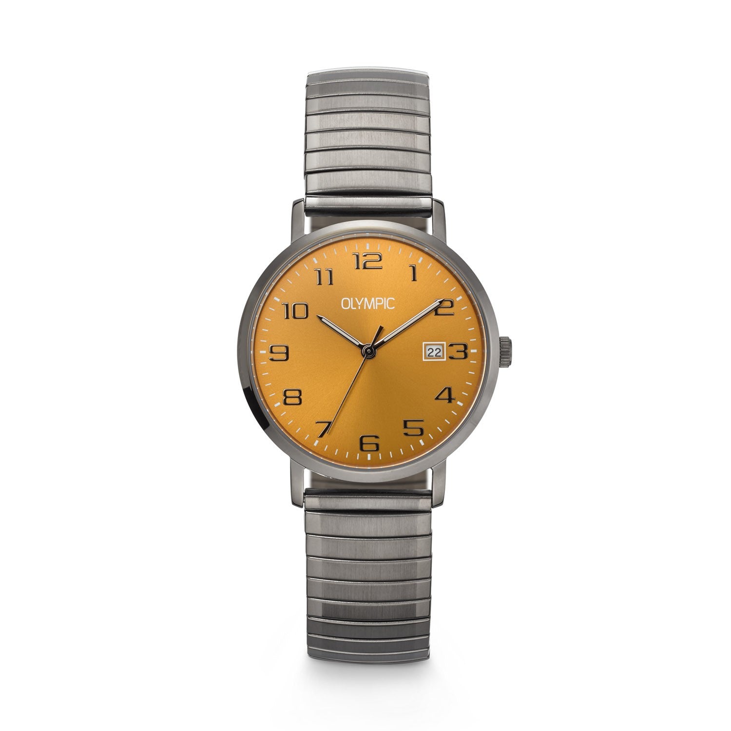 Olympic OL26HGG001 Lucas Horloge Staal 37mm