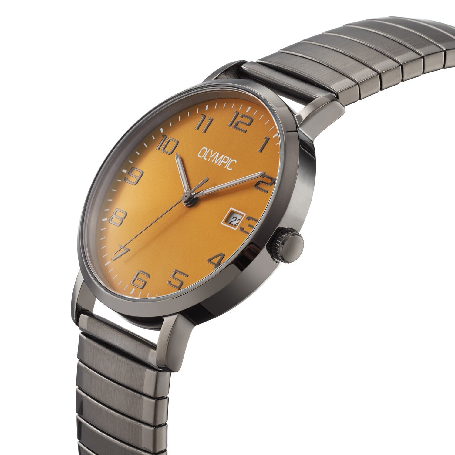 Olympic OL26HGG001 Lucas Horloge Staal 37mm