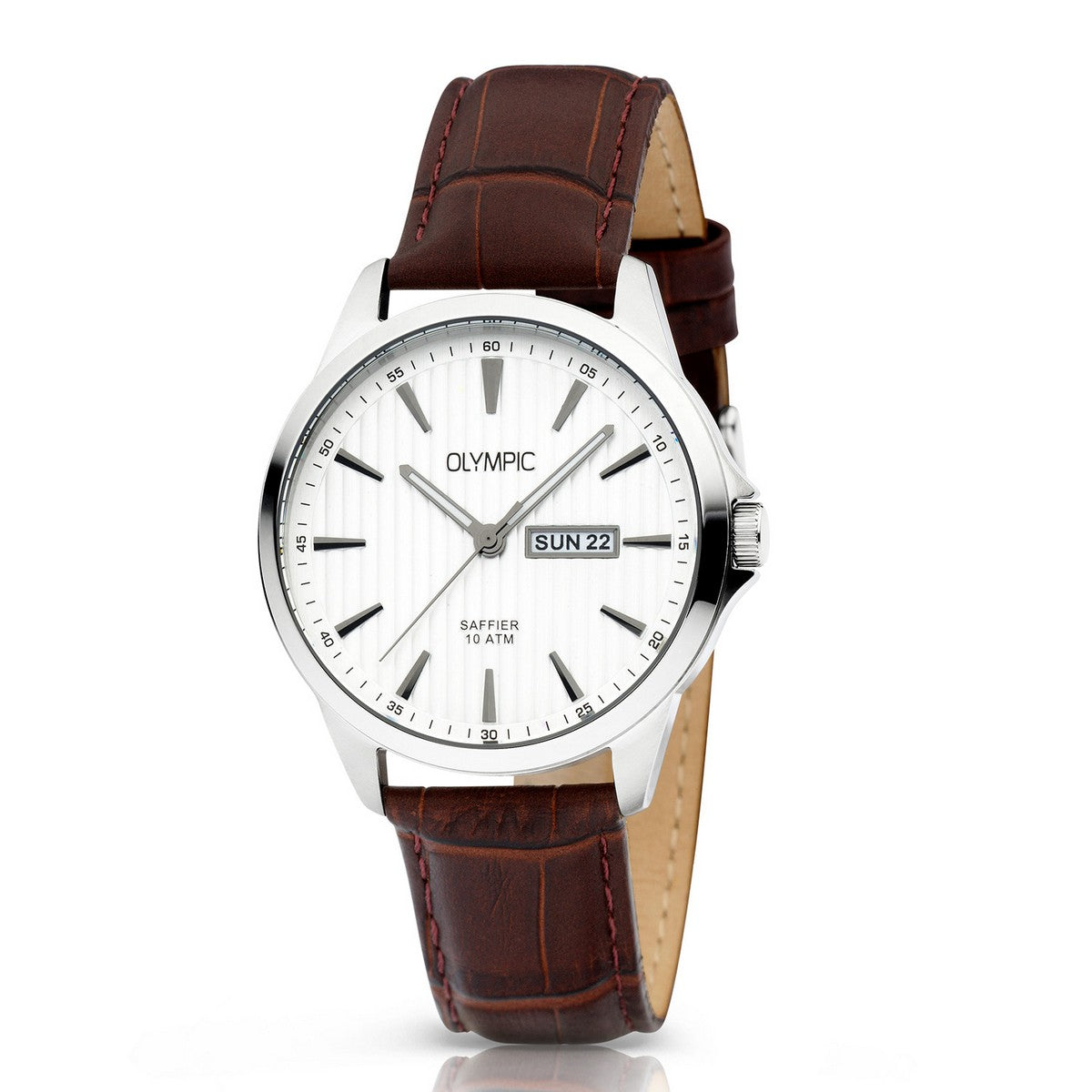 Olympic Horloge JOHN zilver - OL26HSL077