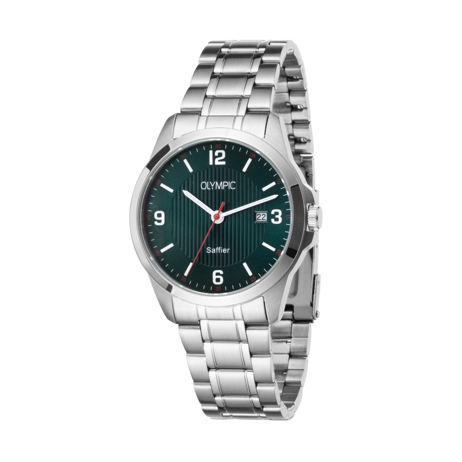 Olympic Horloge THOMAS groen - OL26HSS318