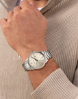 Olympic OL26HSS319 Glenn - Horloge - Staal - Zwart - 40mm, exclusief en kwalitatief hoogwaardig. Ontdek nu!