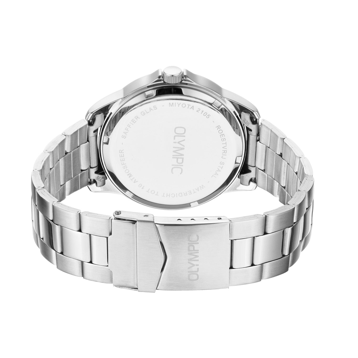 Olympic Horloge OL26HSS319 Zwart GLENN