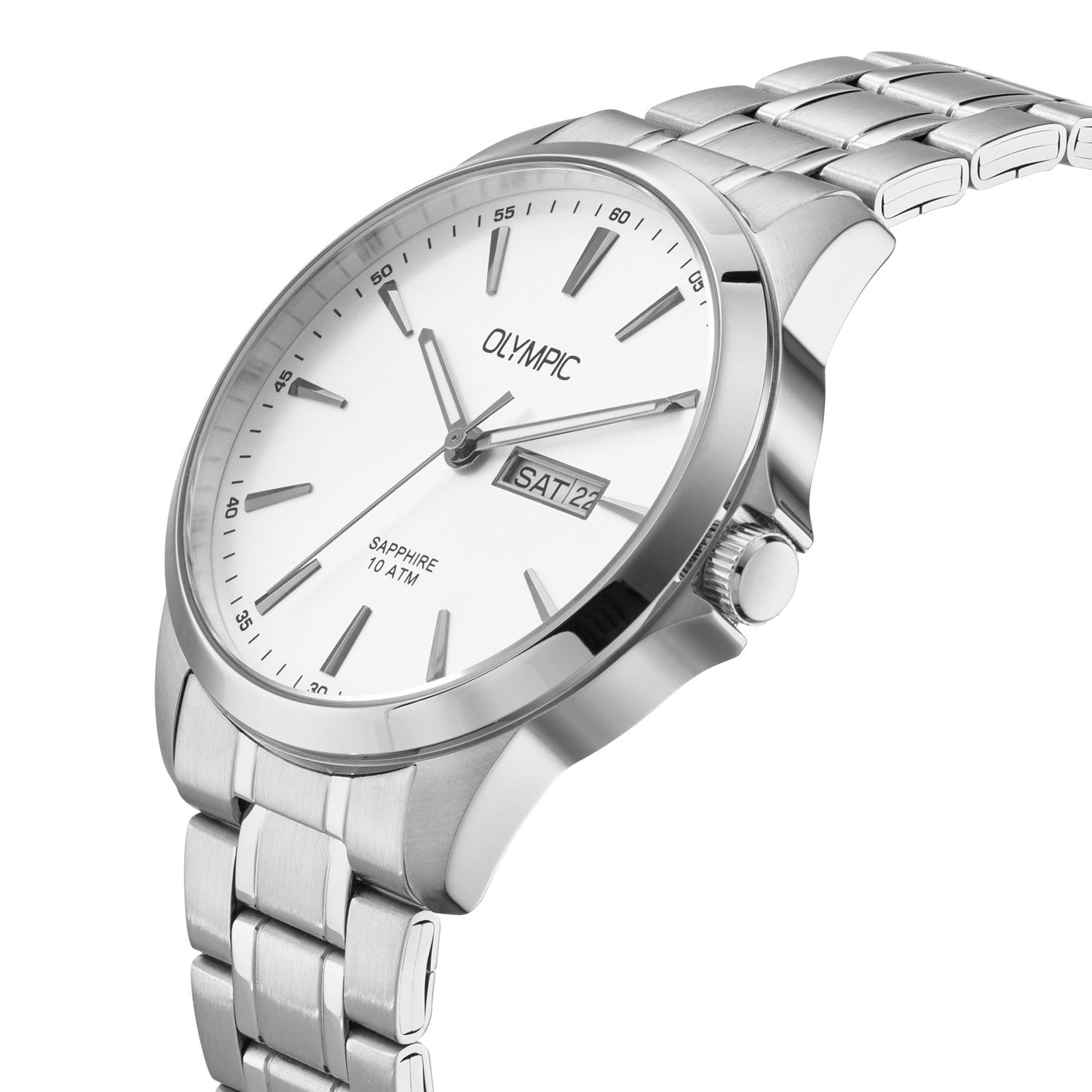 Olympic OL26HSS320 John Horloge Staal 41mm