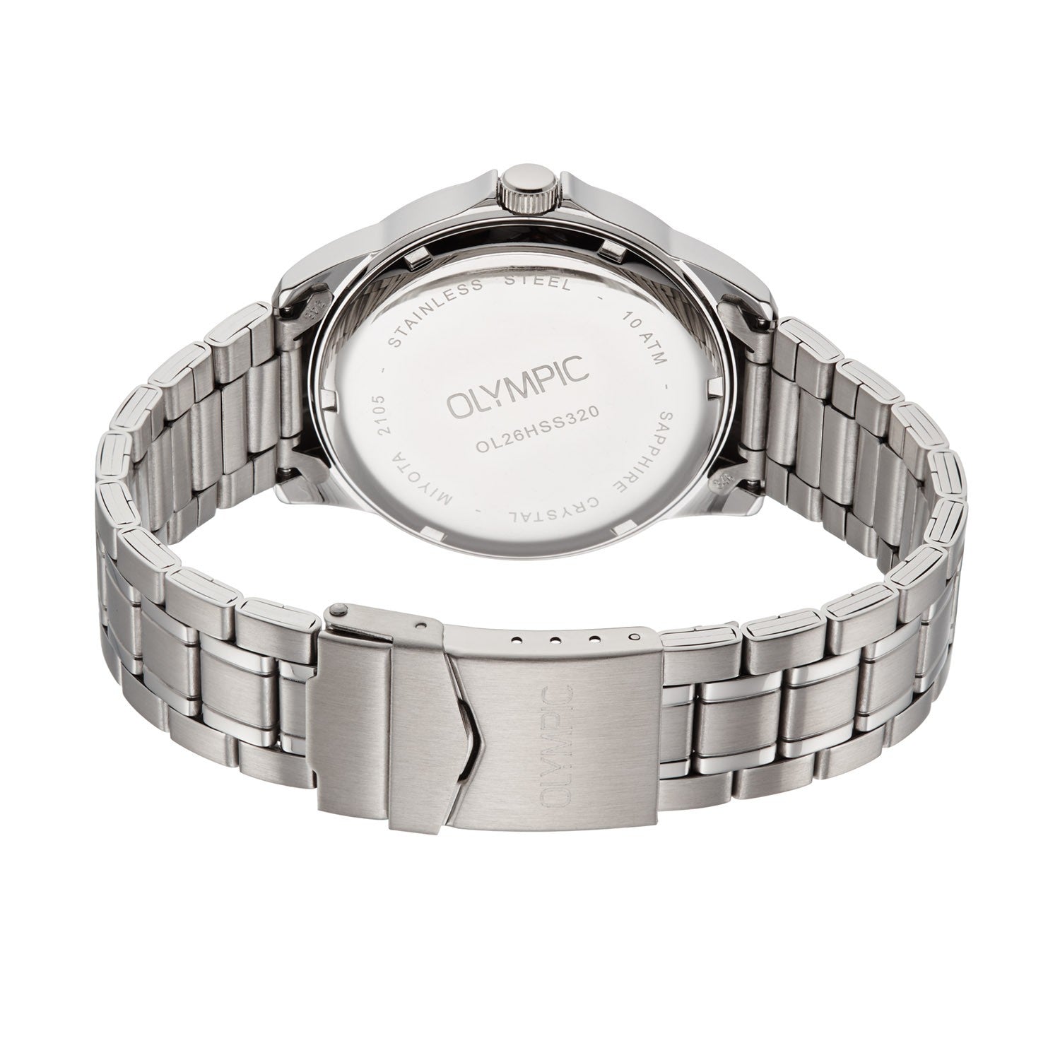 Olympic OL26HSS320 John Horloge Staal 41mm