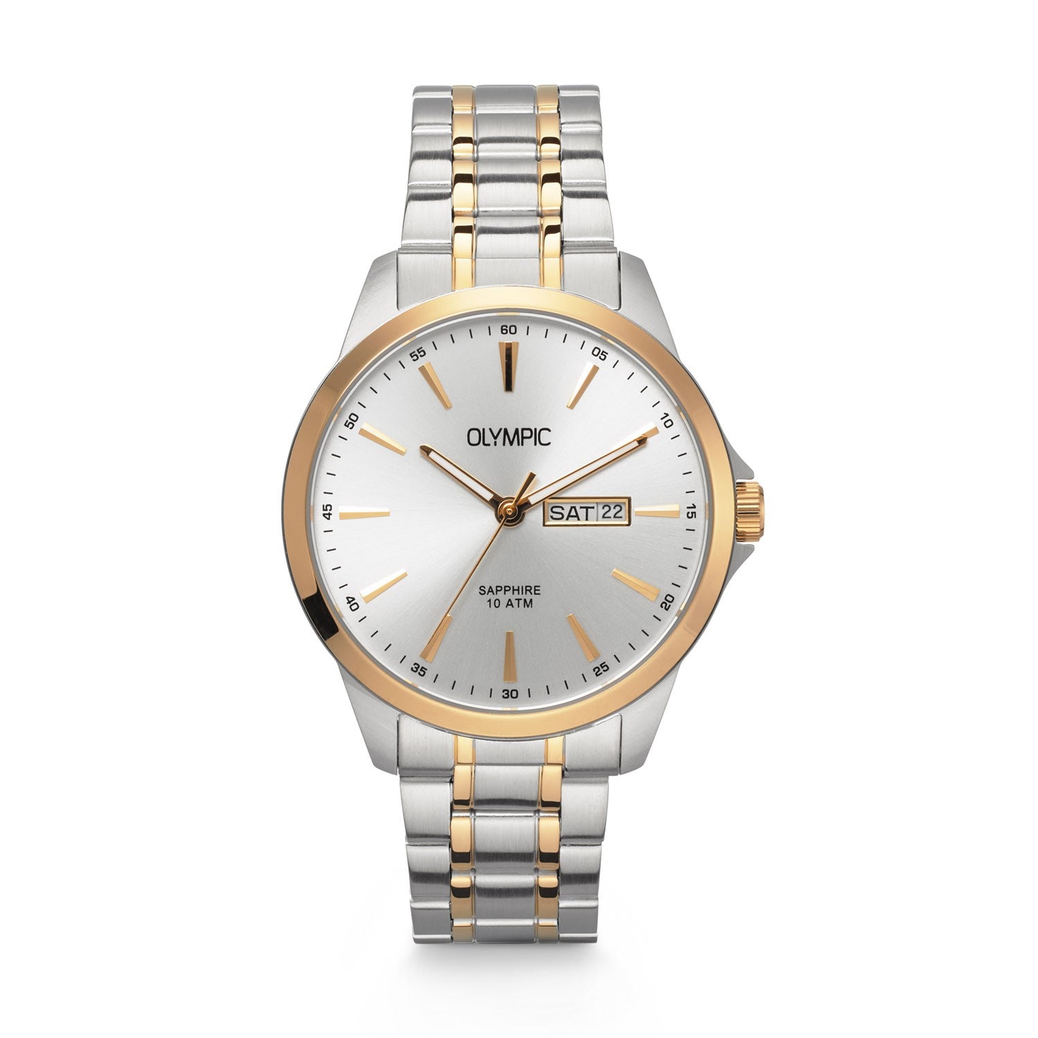 Olympic OL26HSS321B John Horloge Staal 41mm