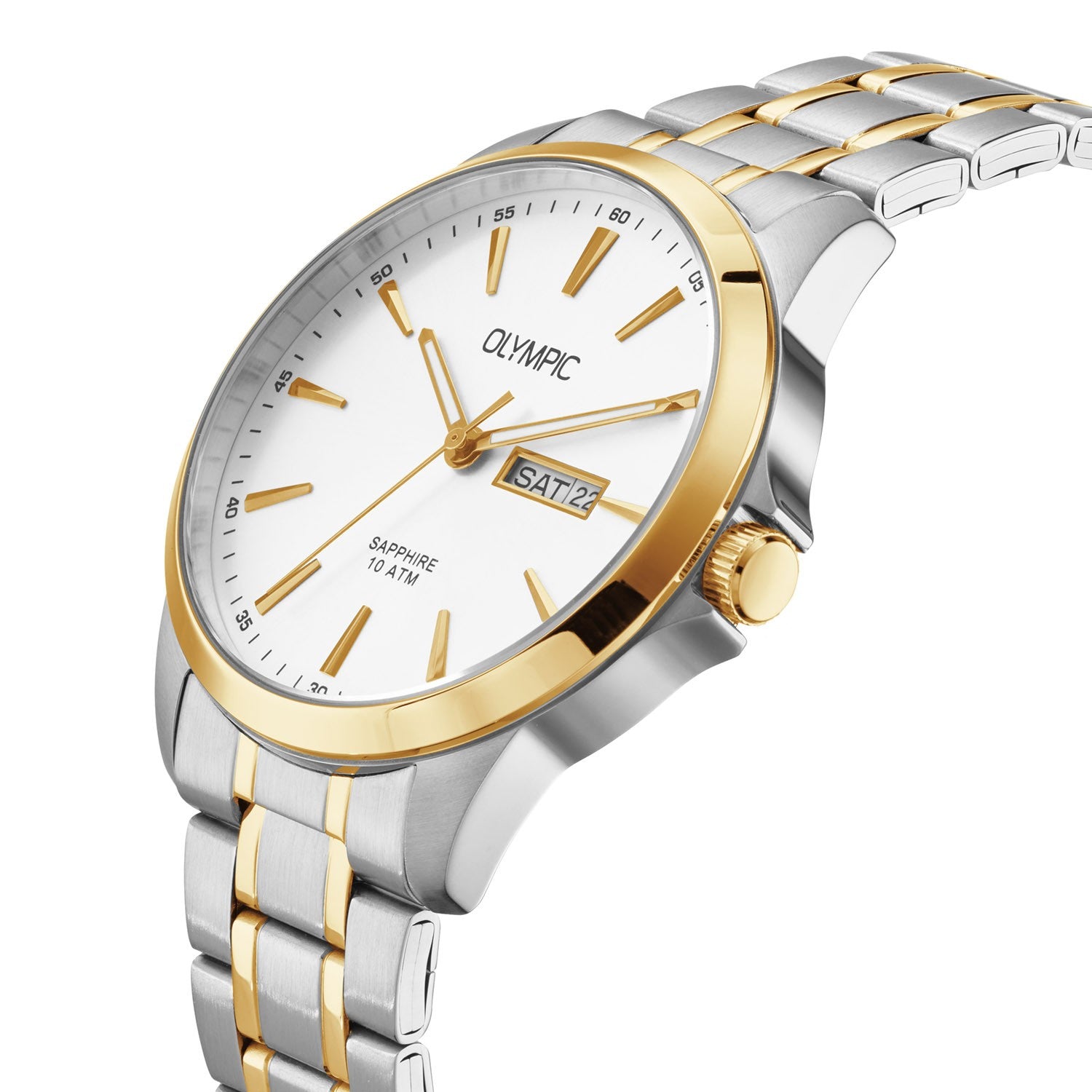 Olympic OL26HSS321B John Horloge Staal 41mm