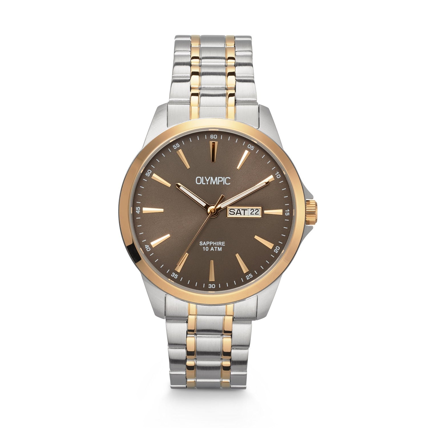 Olympic OL26HSS322B John Horloge Staal 41mm