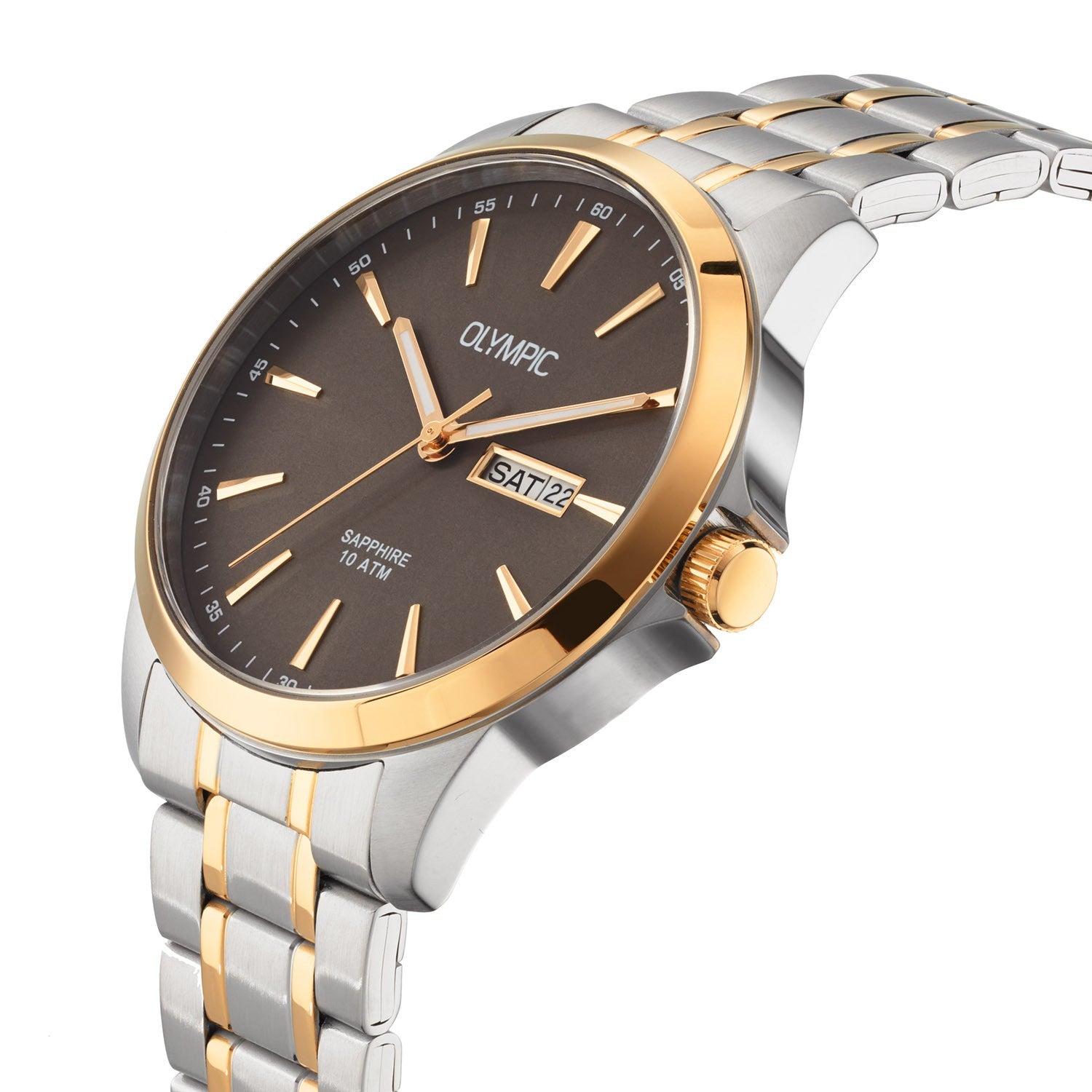 Olympic OL26HSS322B John Horloge Staal 41mm