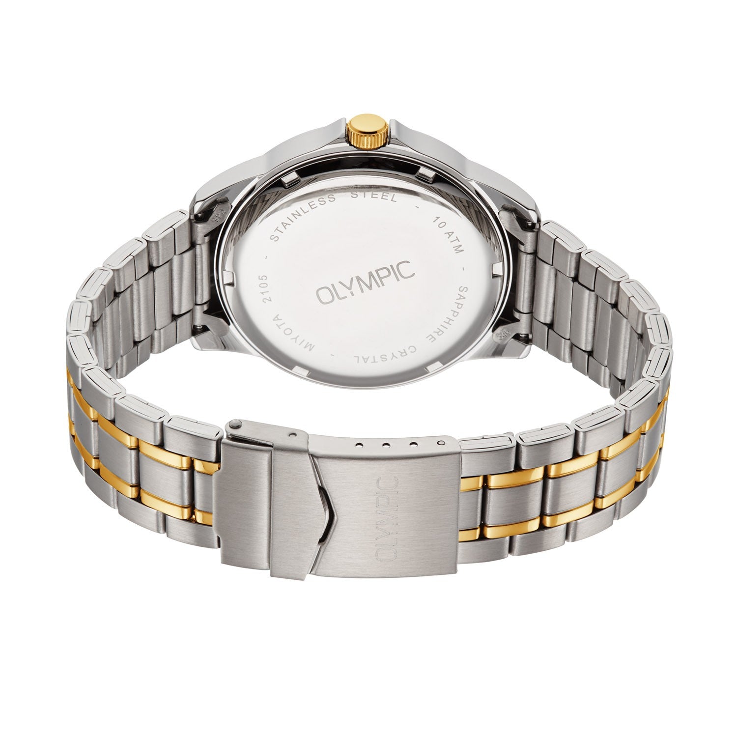 Olympic OL26HSS322B John Horloge Staal 41mm