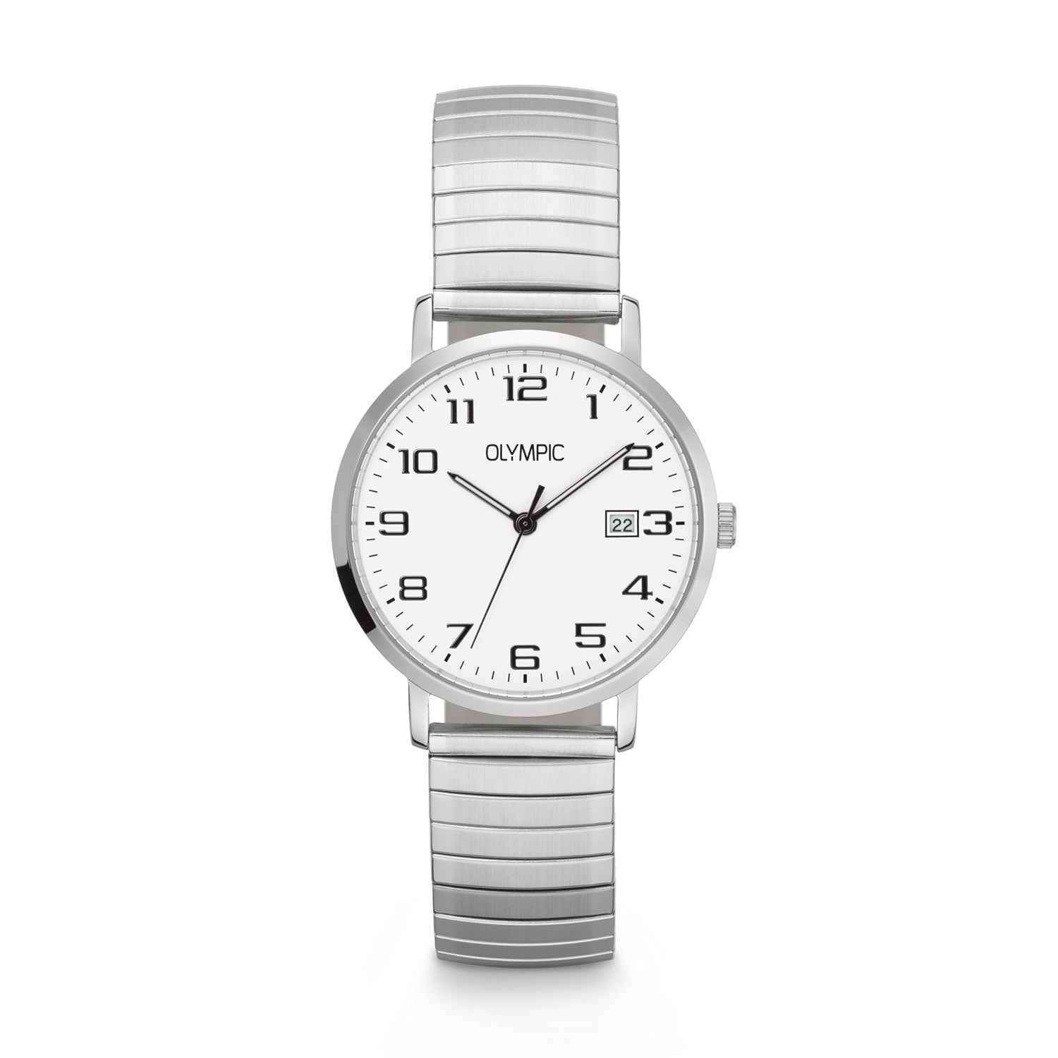 Olympic Horloge wit - OL26HSS323