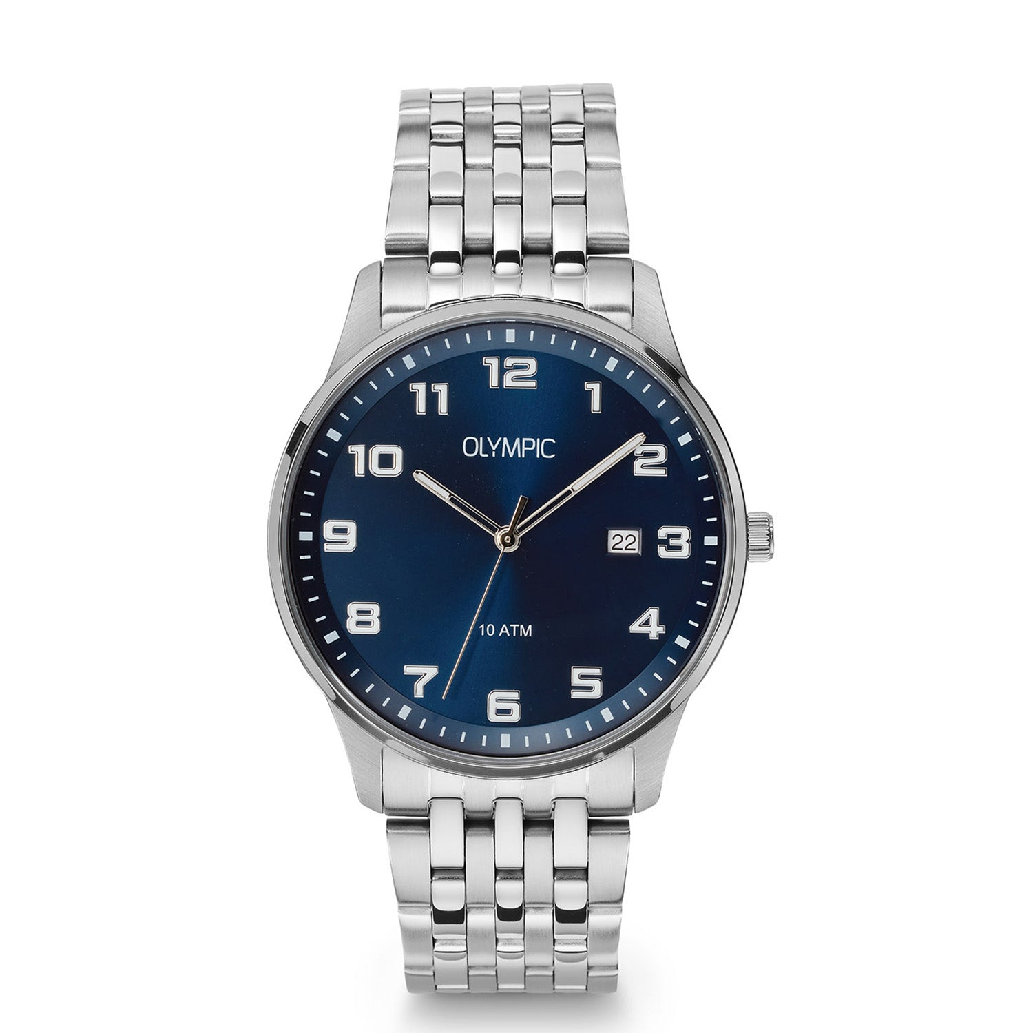 Olympic OL26HSS328 Julian Horloge Heren Staal 42mm