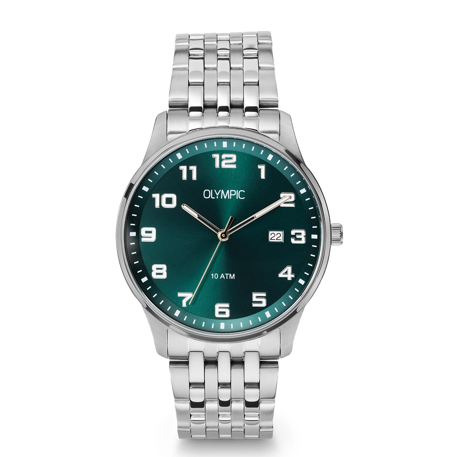 Olympic OL26HSS329 Julian Horloge Heren Staal 42mm