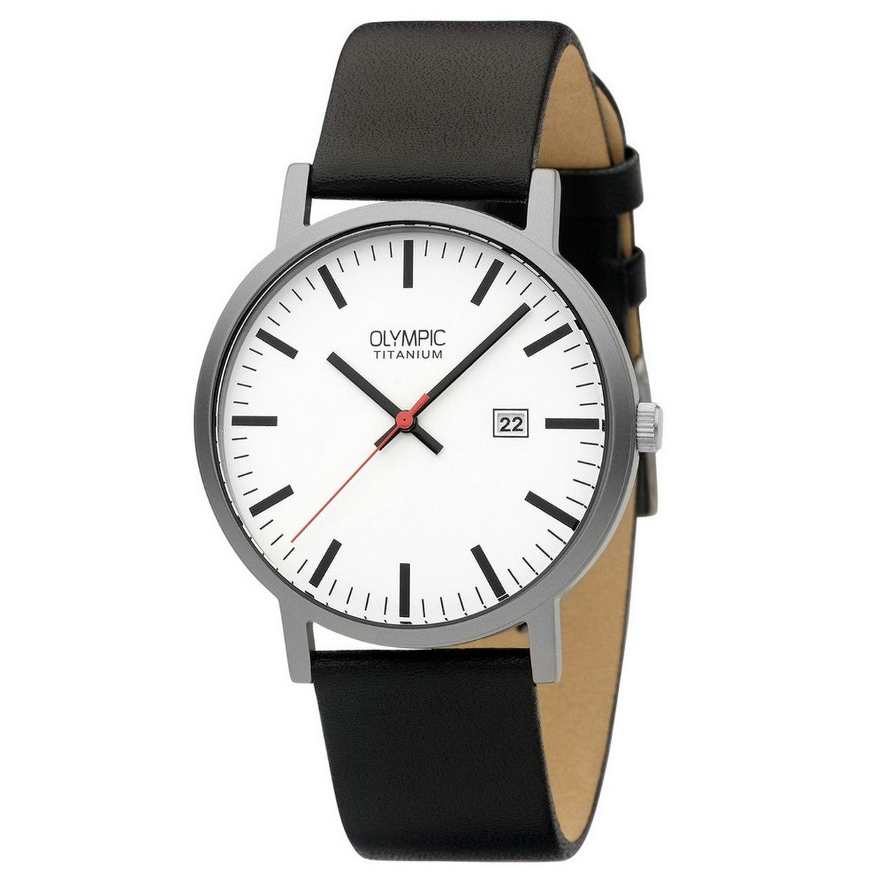 Olympic Horloge 40mm zwart - OL26HTL214