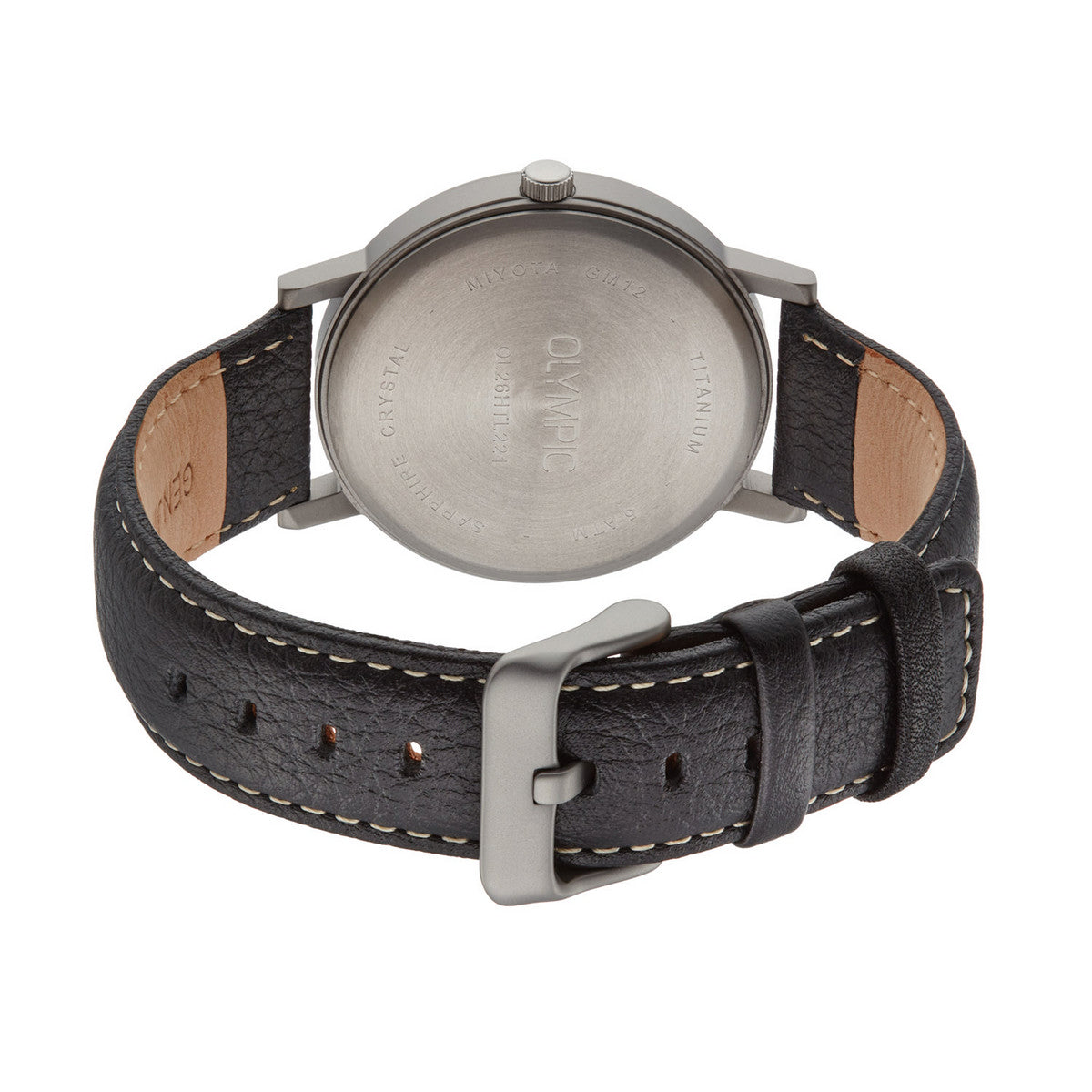 Olympic Horloge titanium wit - OL26HTL221
