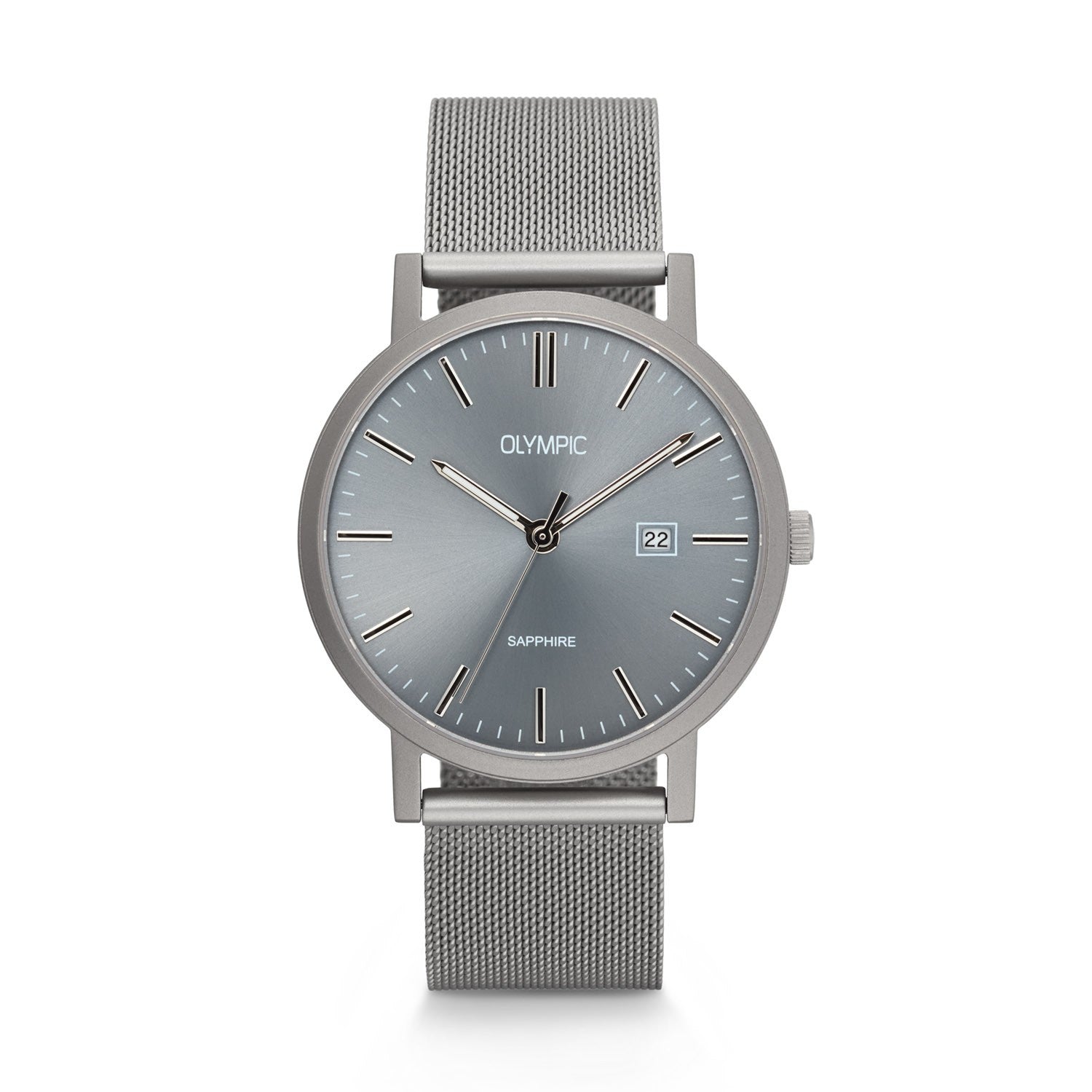 Olympic OL26HTS002 Titanium Horloge 40mm