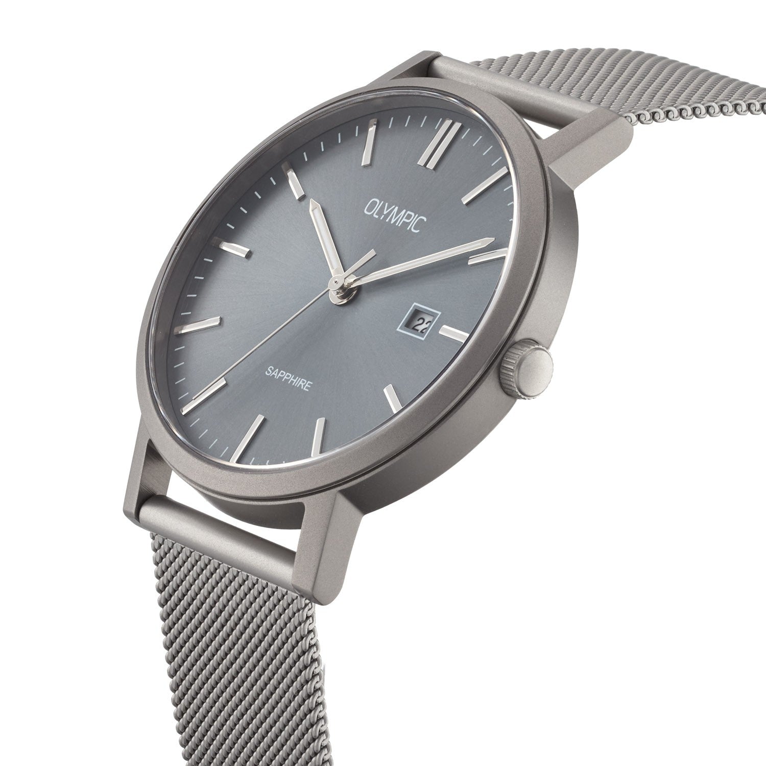 Olympic OL26HTS002 Titanium Horloge 40mm