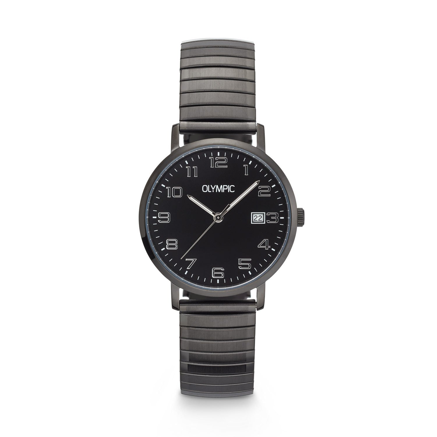 Olympic OL26HZZ001 Lucas Horloge Staal 37mm