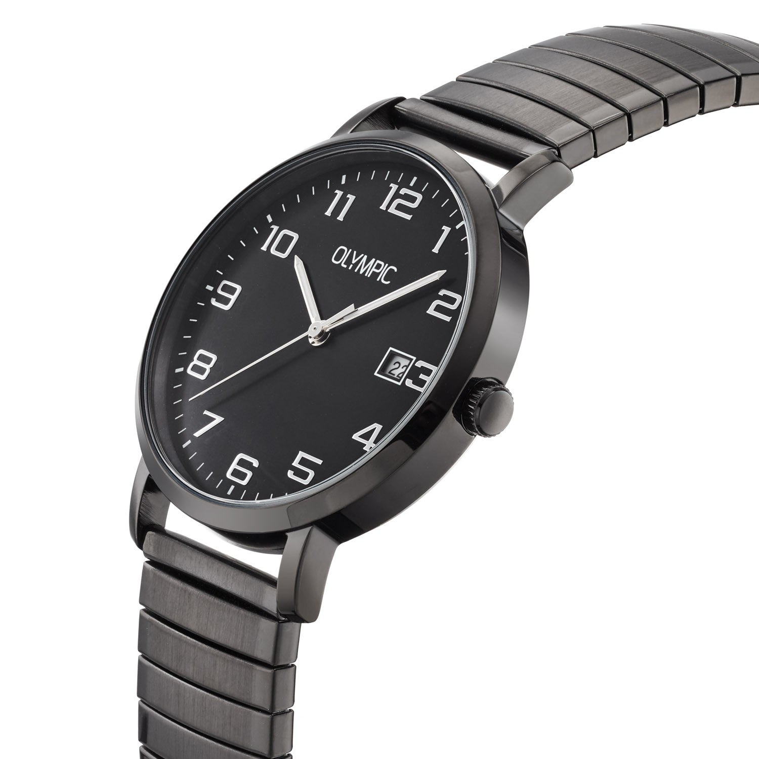 Olympic OL26HZZ001 Lucas Horloge Staal 37mm