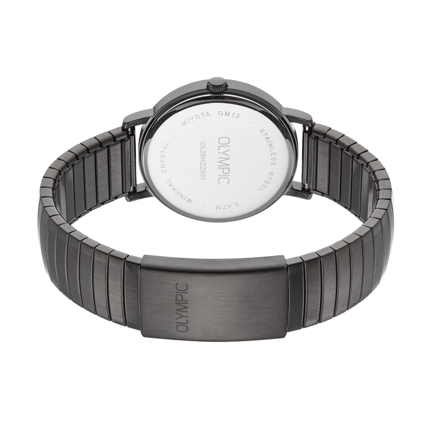 Olympic OL26HZZ001 Lucas Horloge Staal 37mm