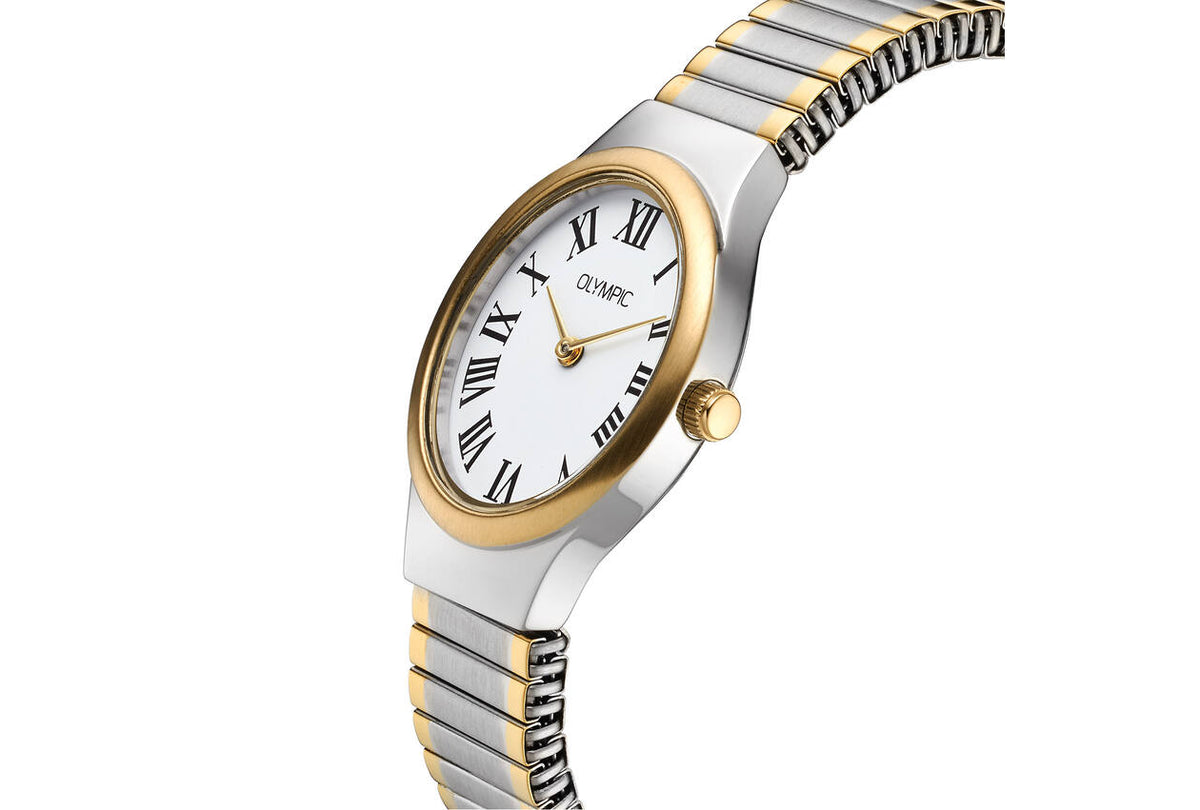 Olympic OL29DDS001B Dames Horloge 22mm