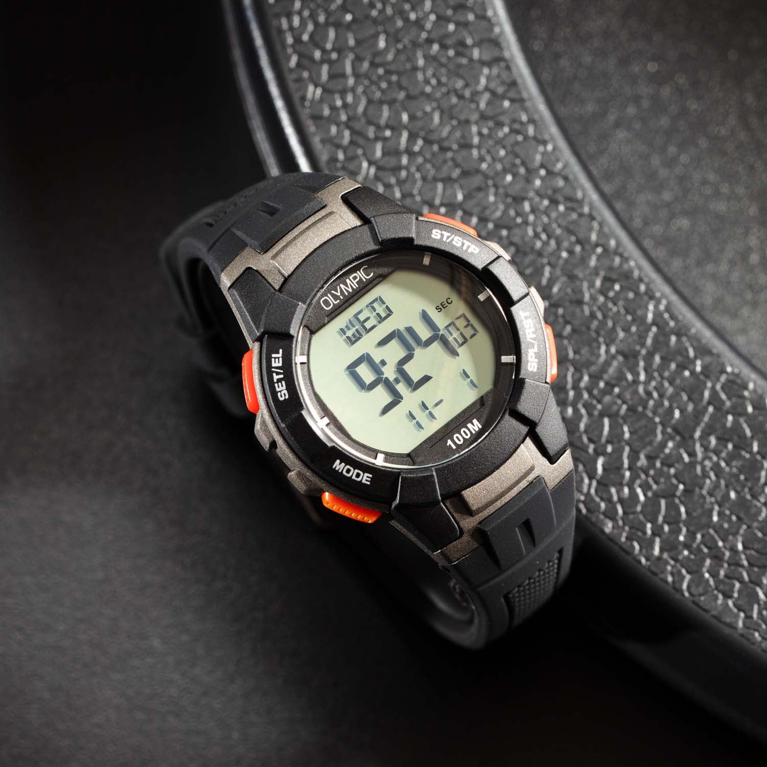 Olympic Horloge 36mm grijs - OL45HKR017