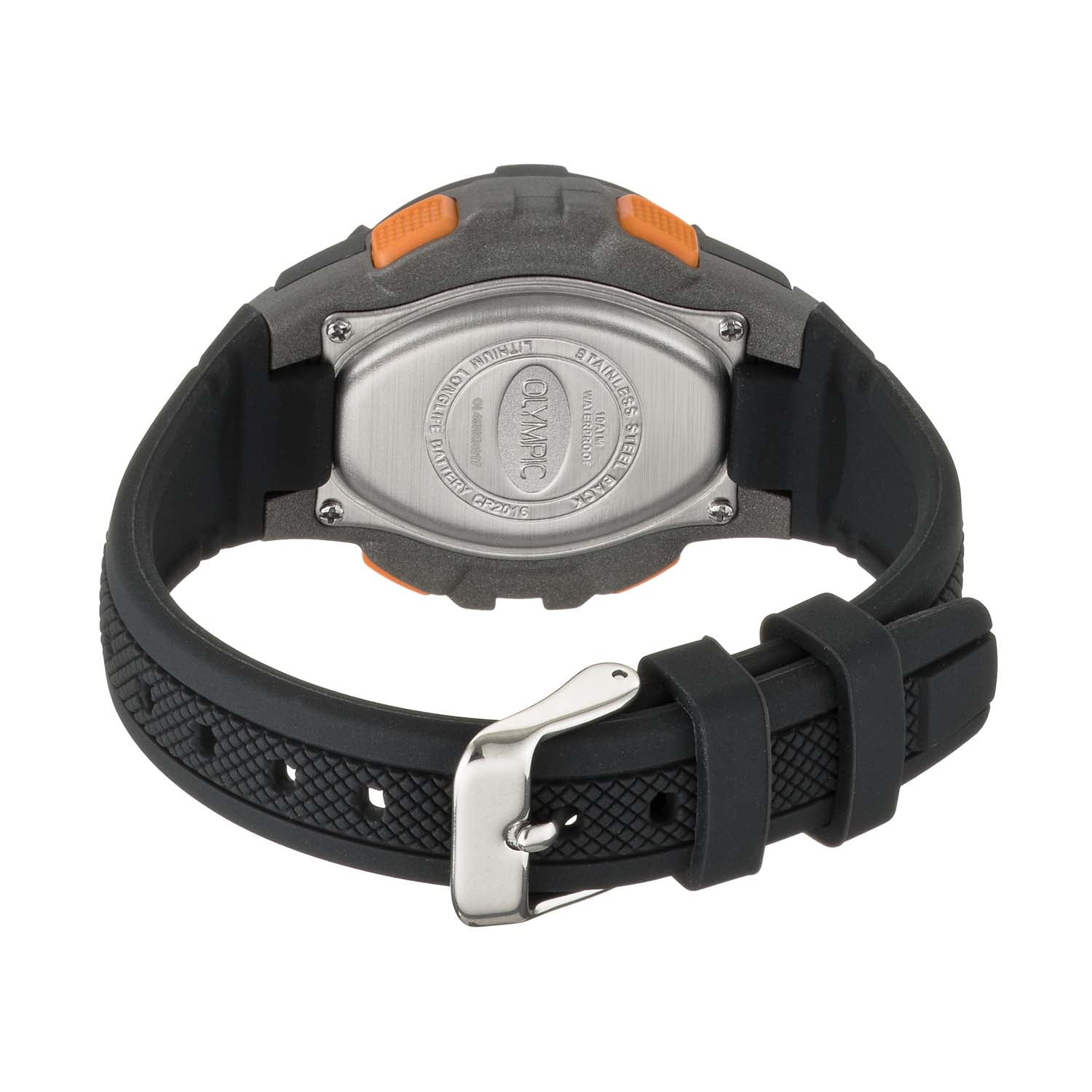 Olympic Horloge 36mm grijs - OL45HKR017