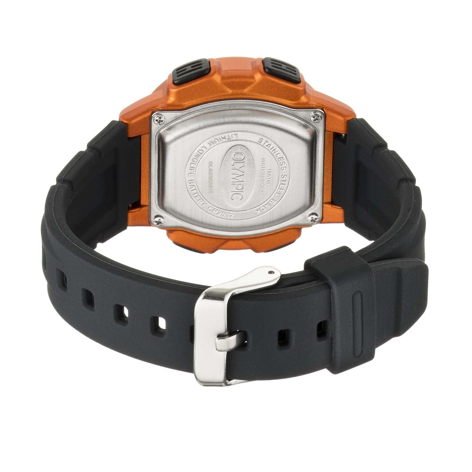 Olympic Horloge OL45HKR018 Zwart 40mm