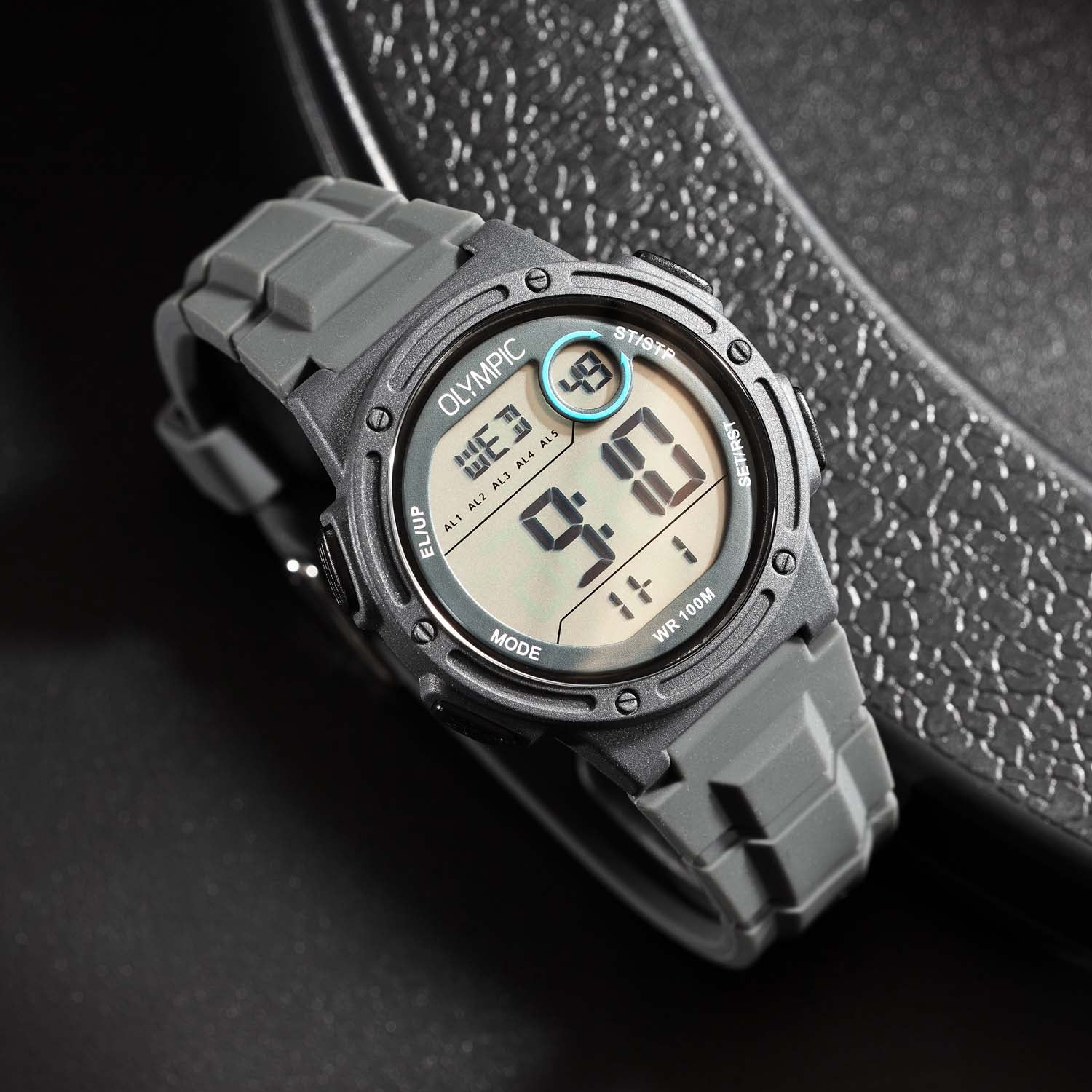Olympic Horloge 40mm grijs - OL45HKR019