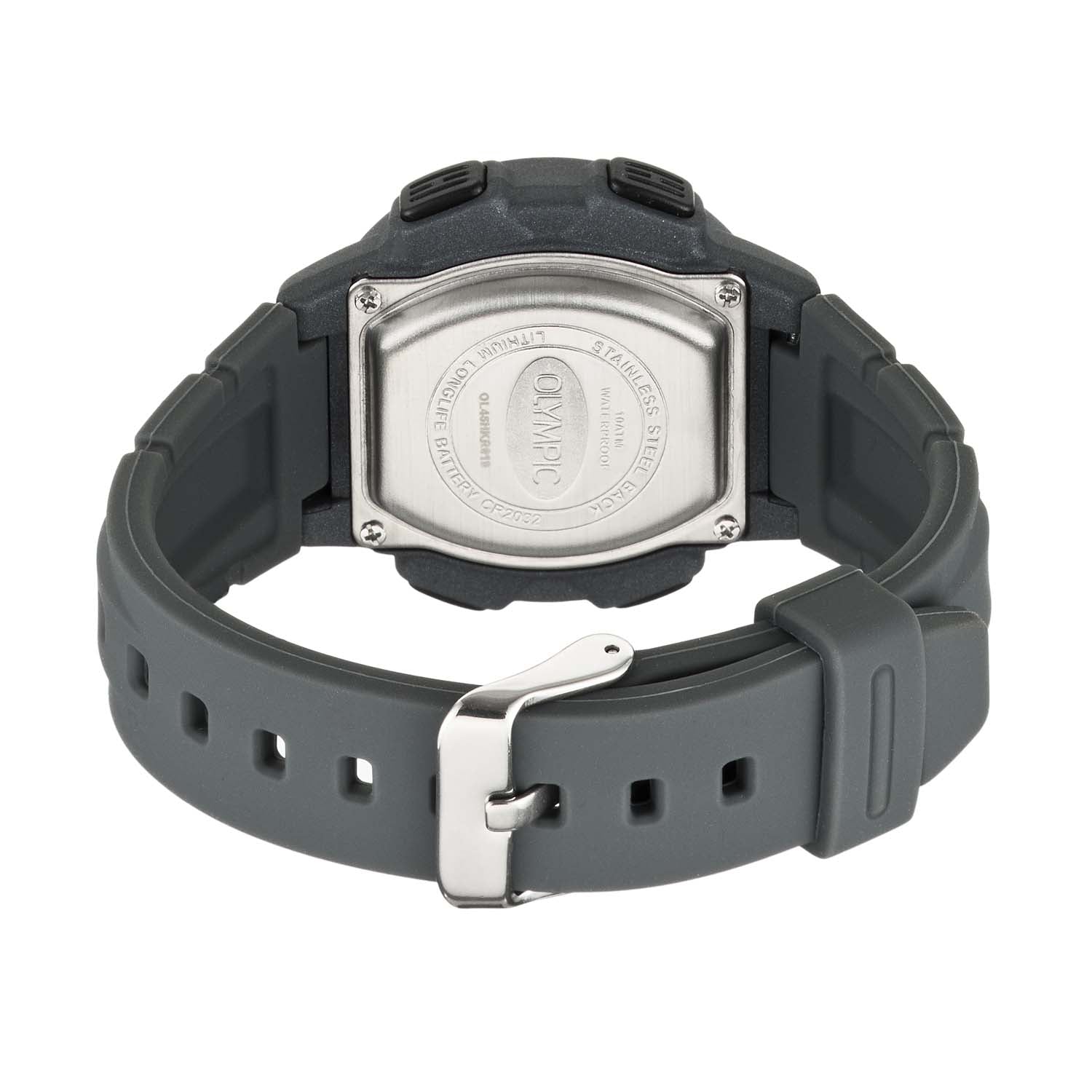 Olympic Horloge 40mm grijs - OL45HKR019