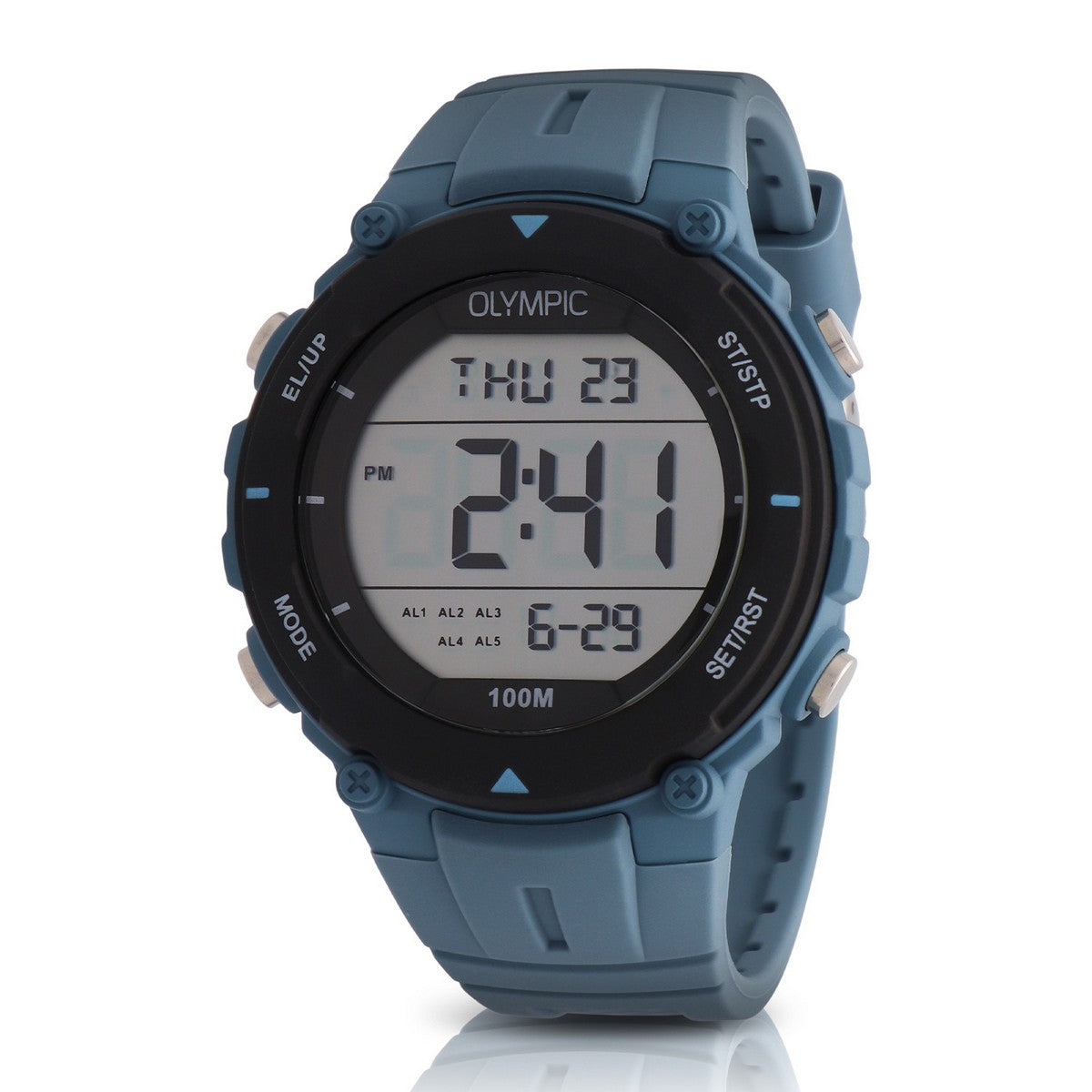 Olympic OL45HKR022 Digital Kids Blw/Zwa 46mm - PansiteNederland.nl