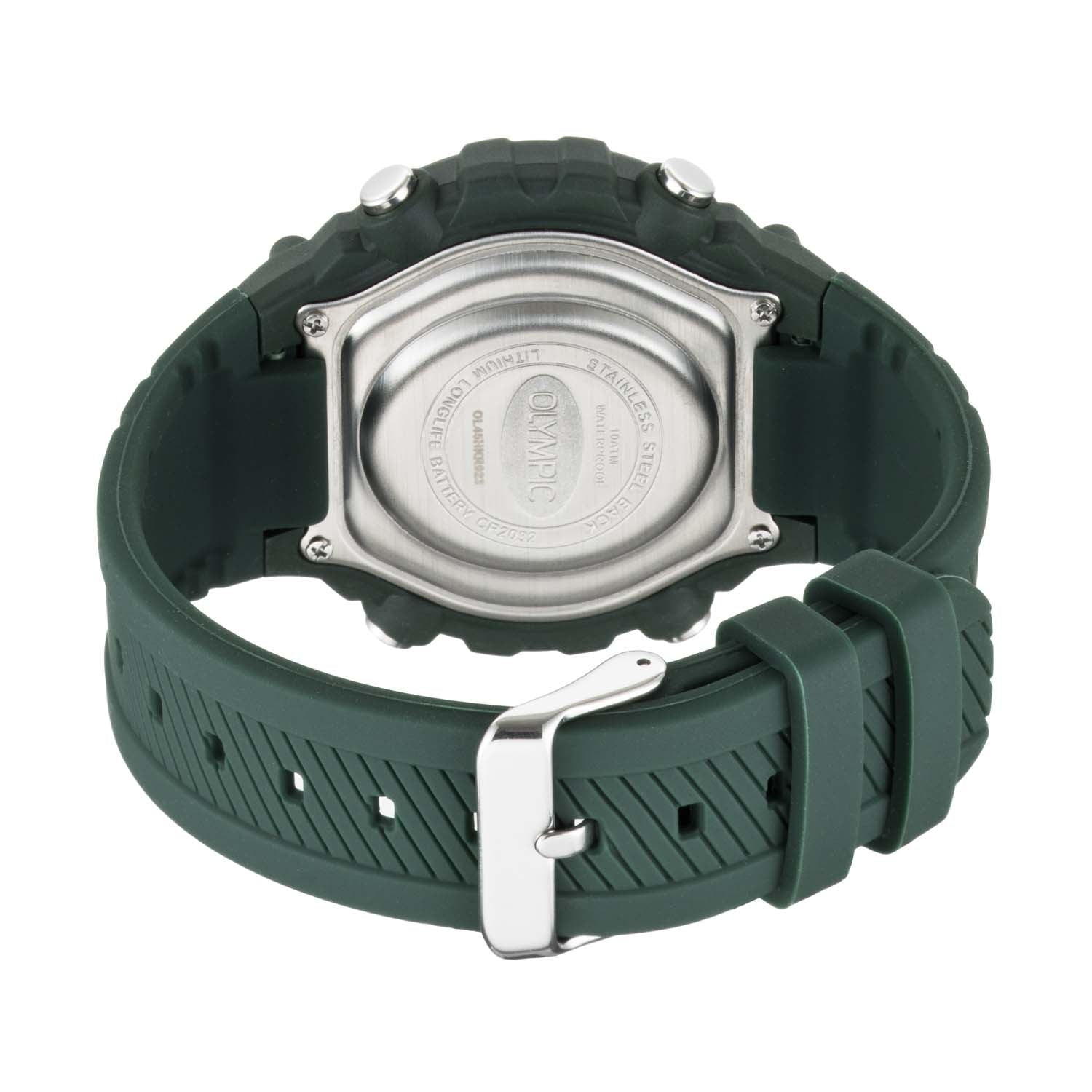 Olympic Horloge OL45HKR023 Zwart 46mm