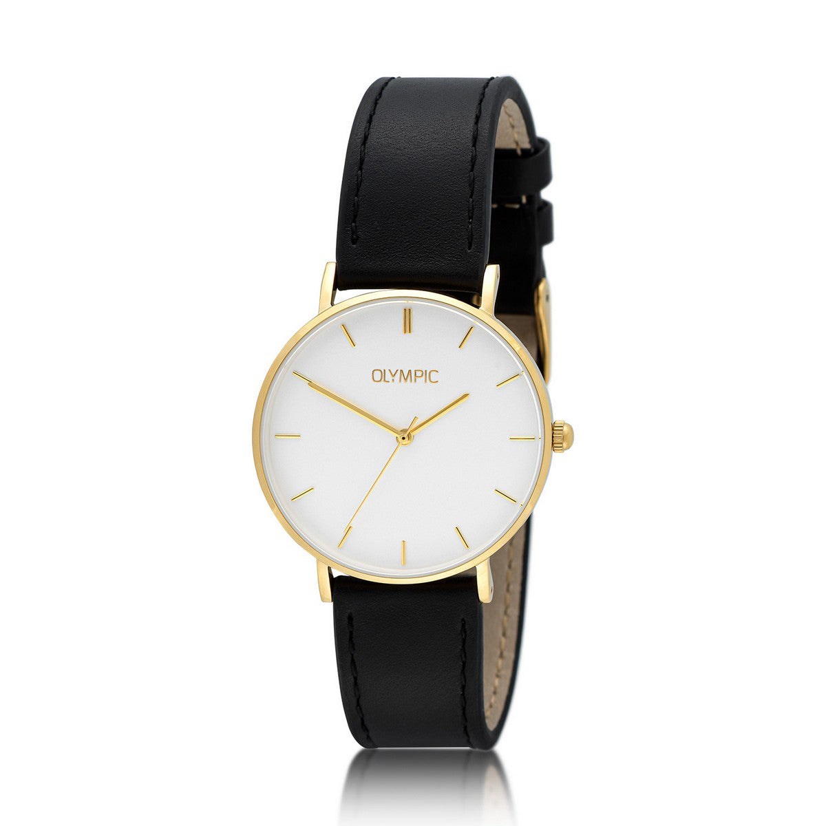Olympic Horloge SAM wit - OL66DDL007