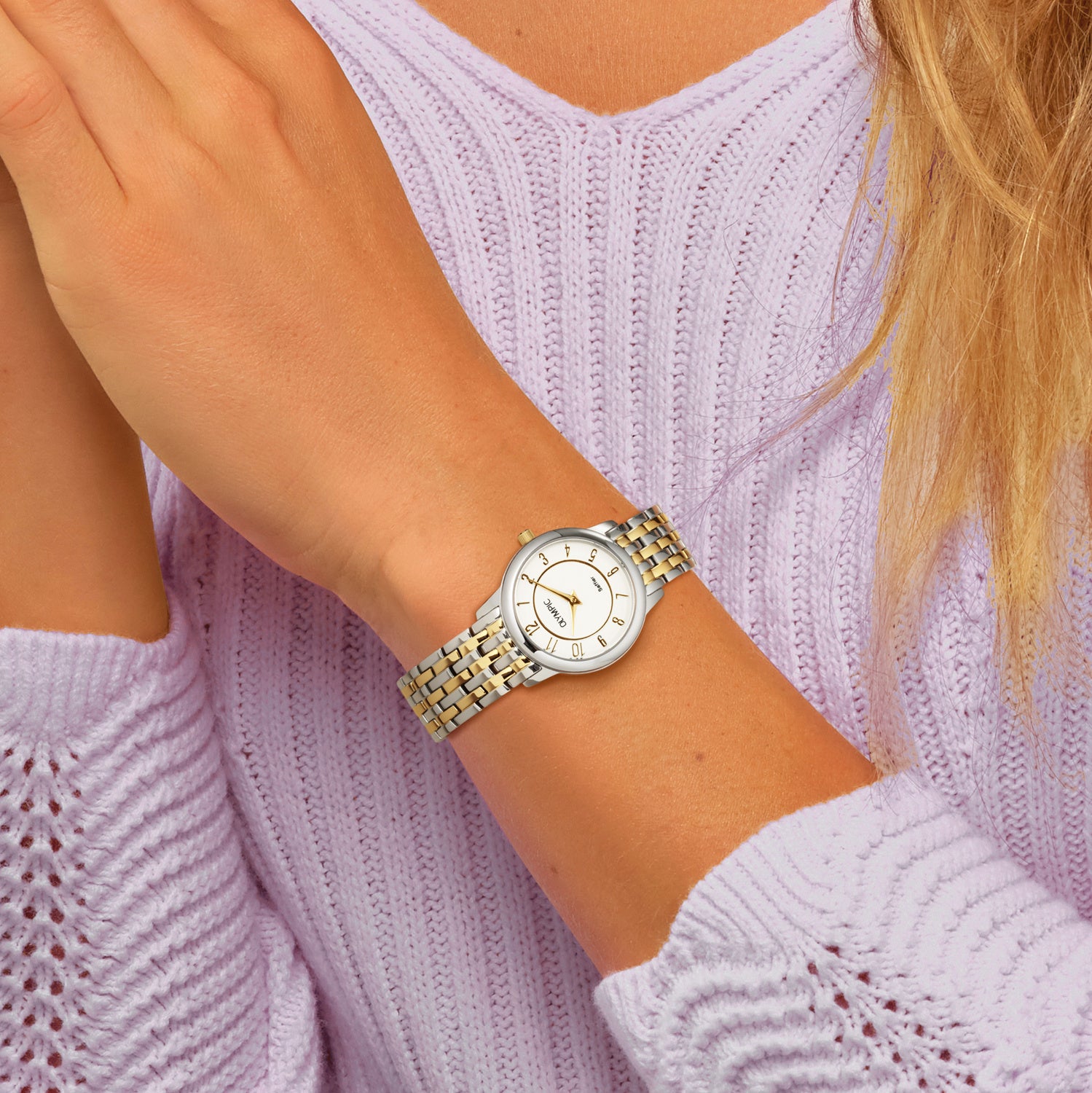 Olympic FLEUR Bico Bracelet Horloge - OL66DSS021B