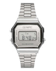 Olympic OL66HKS002 Digitaal Horloge Staal Zilverkleurig - PansiteNederland.nl