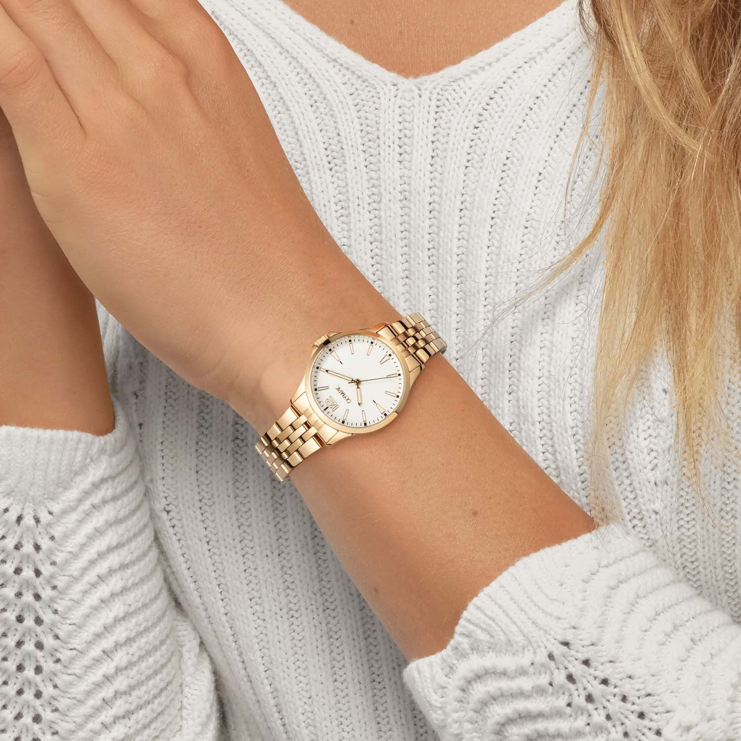 Olympic OL72DDD013 Dani Horloge Staal 32mm