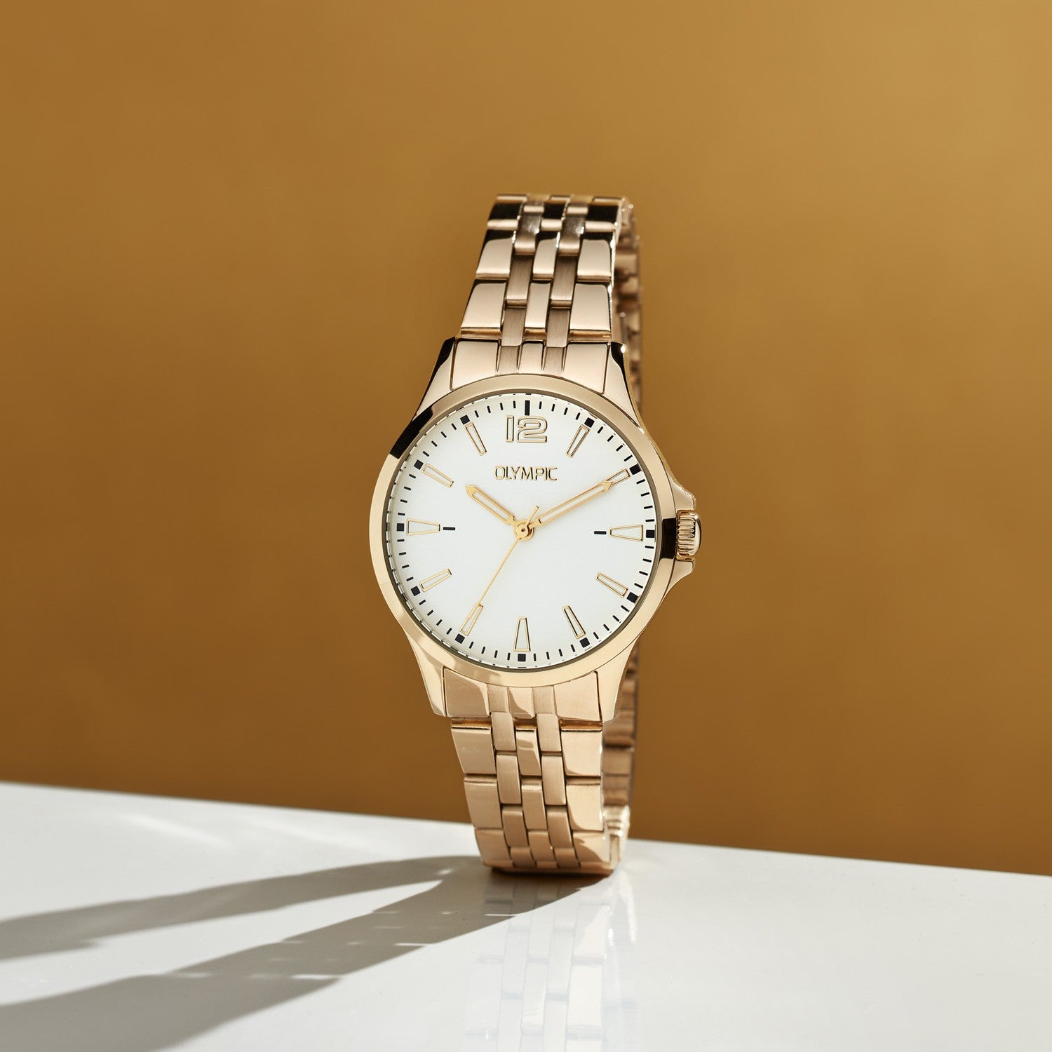 Olympic OL72DDD013 Dani Horloge Staal 32mm