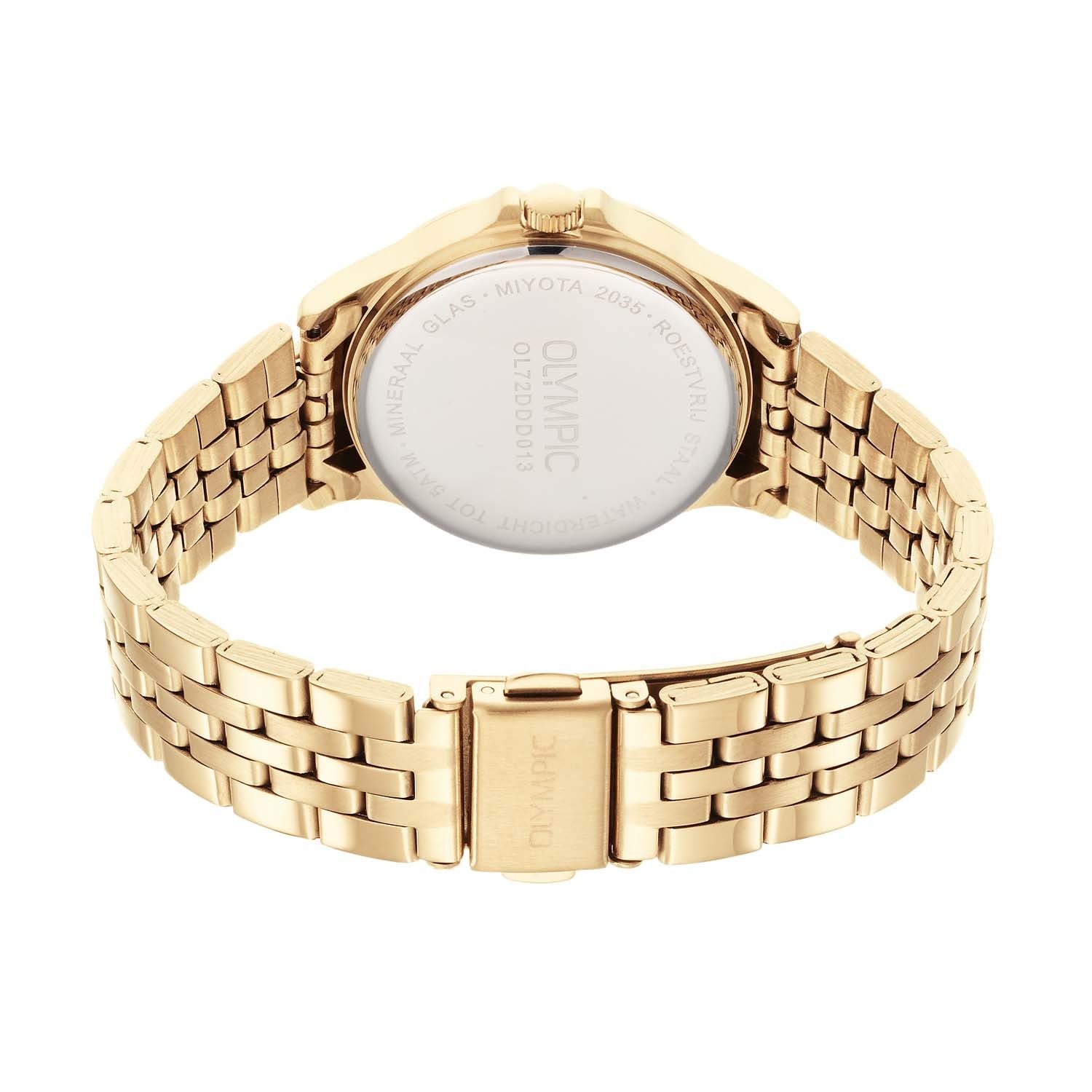 Olympic OL72DDD013 Dani Horloge Staal 32mm