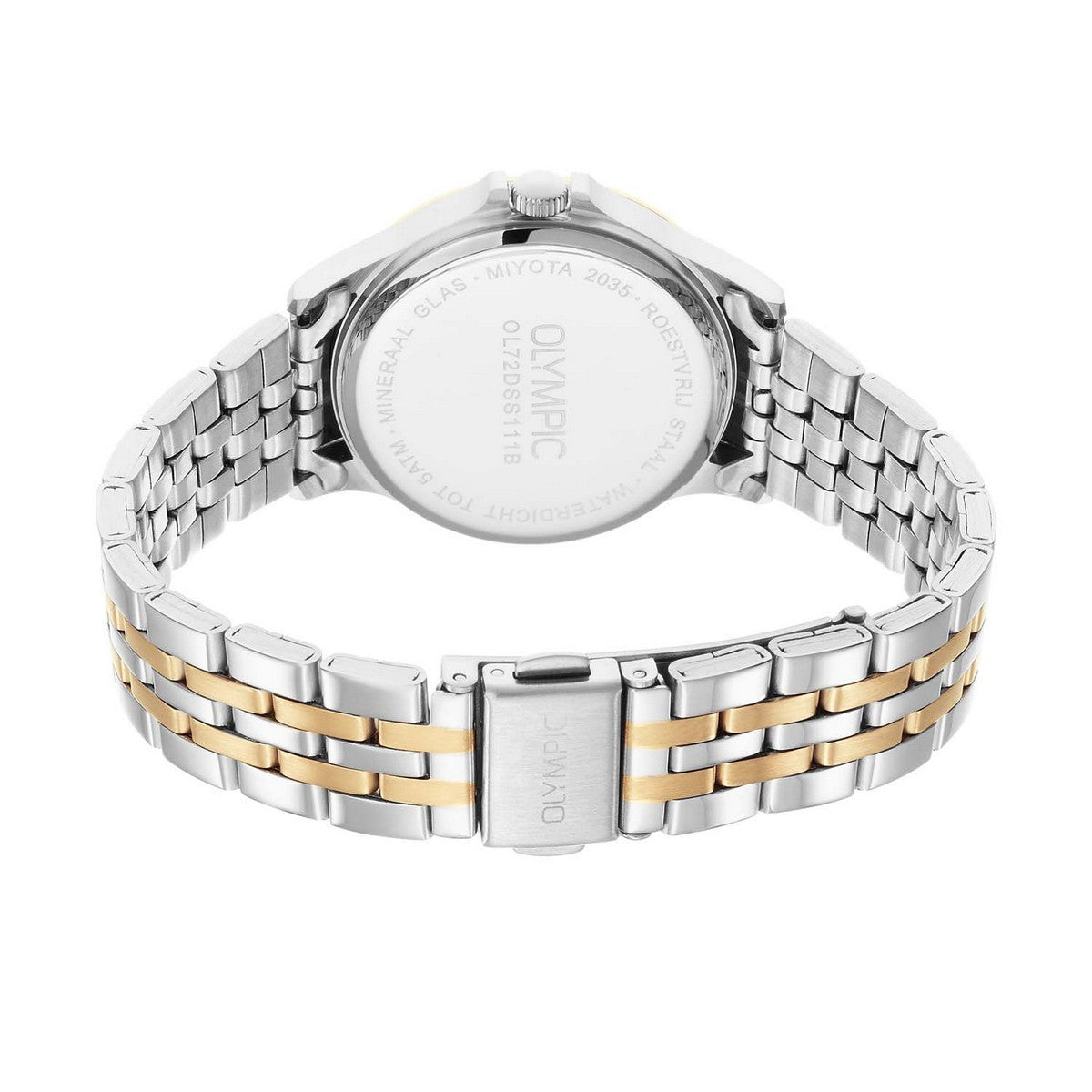 Olympic OL72DSS111B Dani Dames Horloge - PansiteNederland.nl