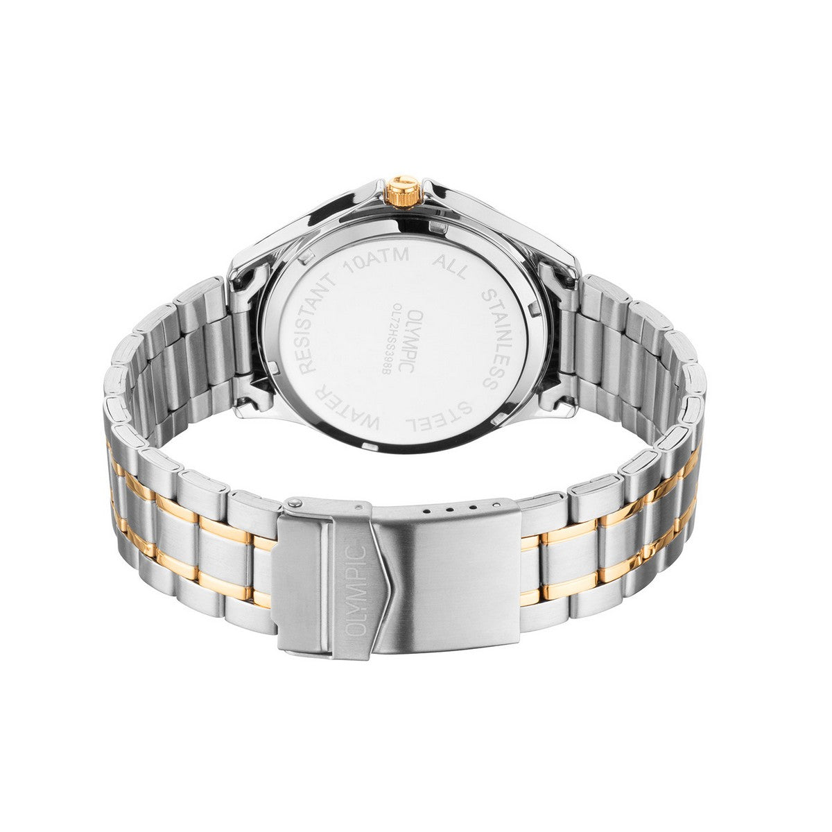 Olympic OL72HSS398B Robin Horloge Heren Staal 40mm, exclusief en kwalitatief hoogwaardig. Ontdek nu!