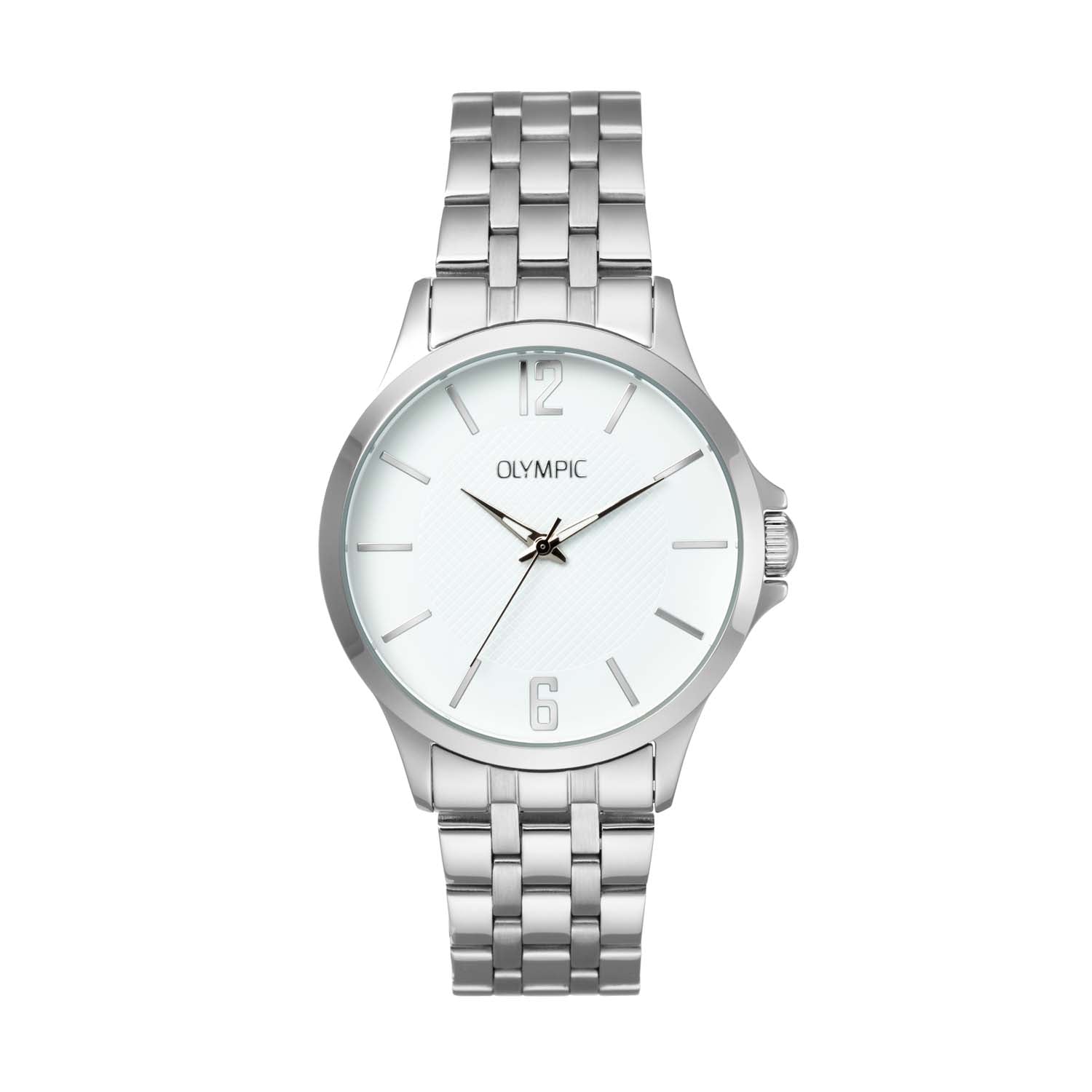 Olympic Horloge wit - OL72HSS402