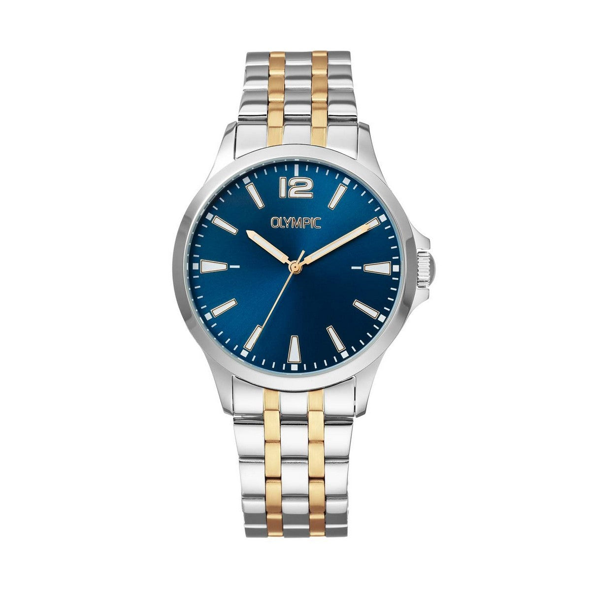 Olympic OL72HSS405B Danni Horloge Staal 40mm - PansiteNederland.nl