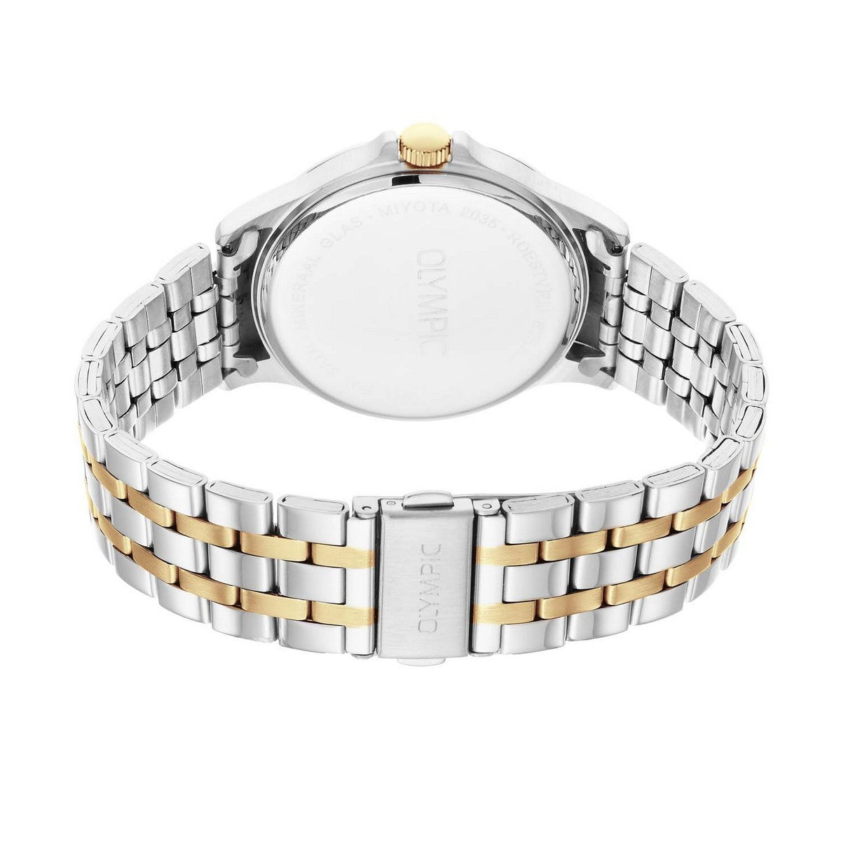 Olympic OL72HSS405B Danni Horloge Staal 40mm - PansiteNederland.nl