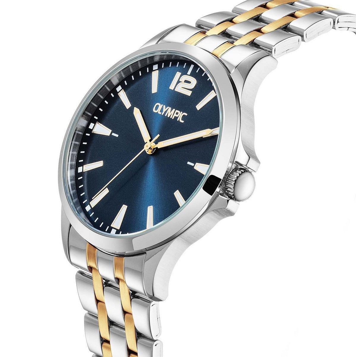 Olympic OL72HSS405B Danni Horloge Staal 40mm - PansiteNederland.nl