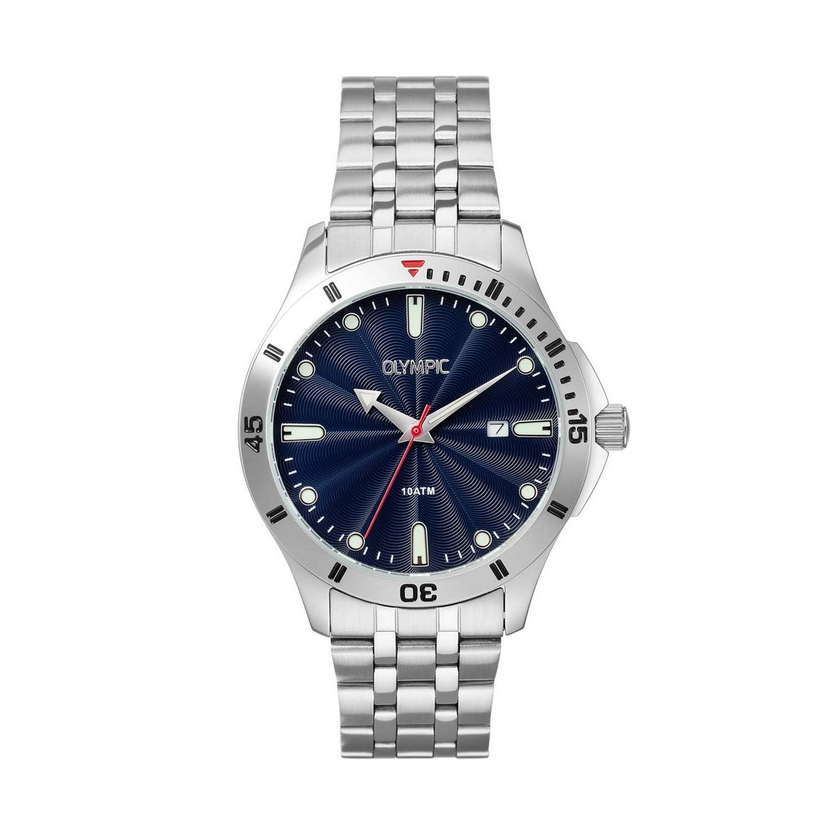 Olympic OL72HSS406 Quinn Heren Horloge - PansiteNederland.nl