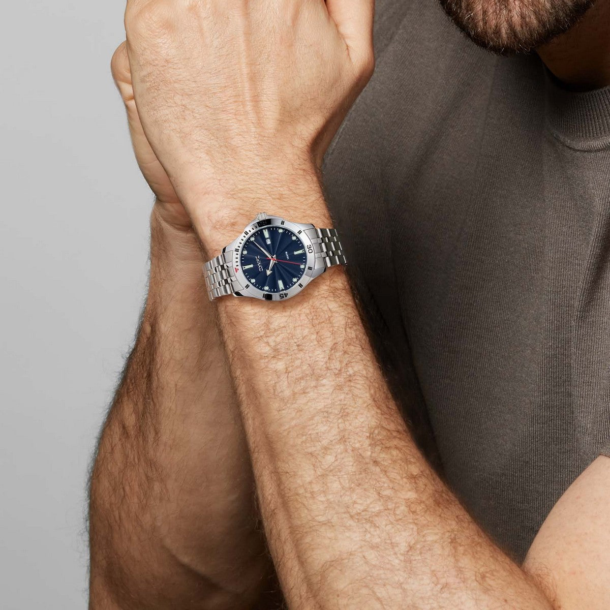 Olympic OL72HSS406 Quinn Heren Horloge - PansiteNederland.nl