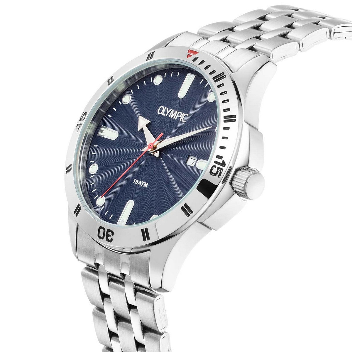 Olympic OL72HSS406 Quinn Heren Horloge - PansiteNederland.nl