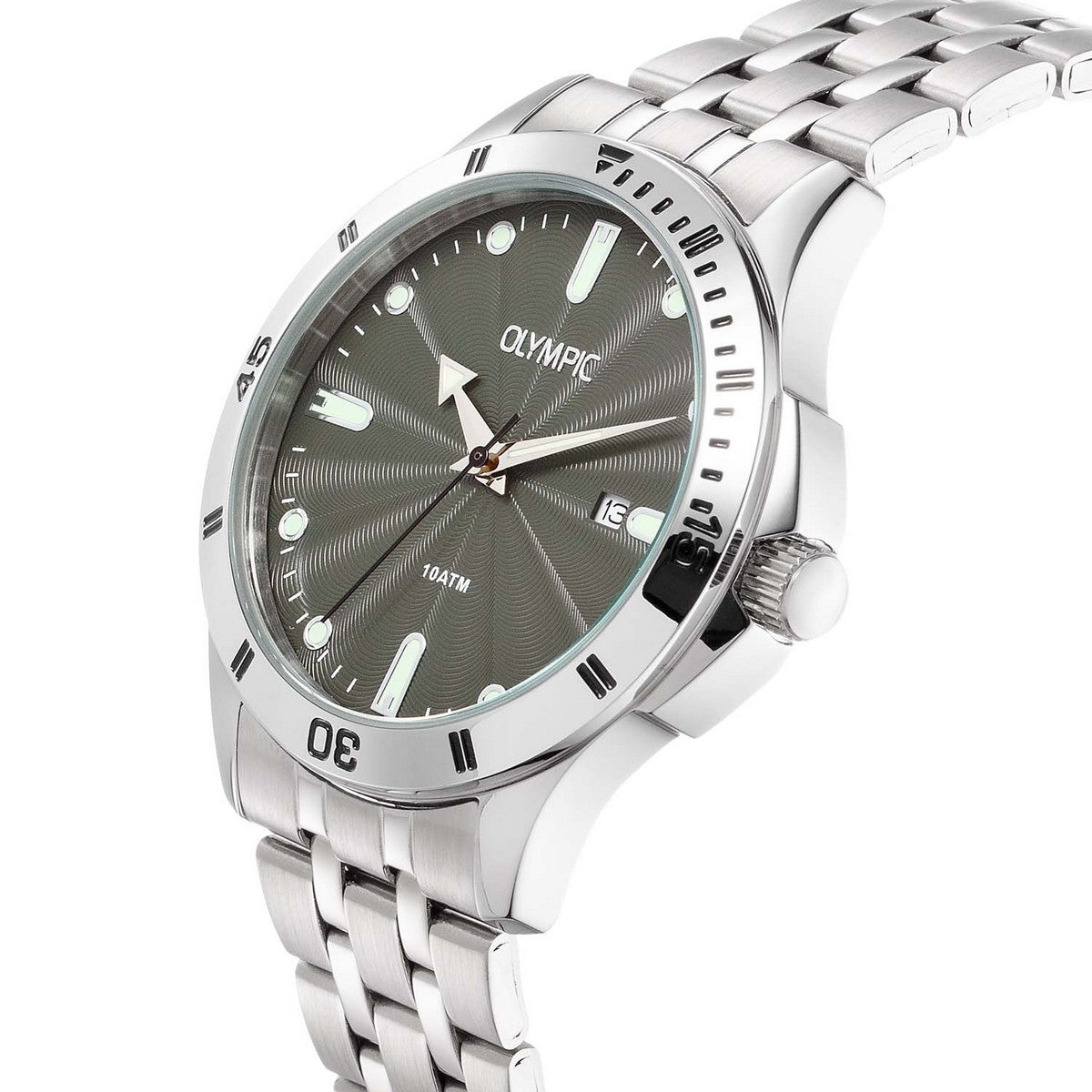 Olympic OL72HSS408 Quinn Heren Horloge - PansiteNederland.nl