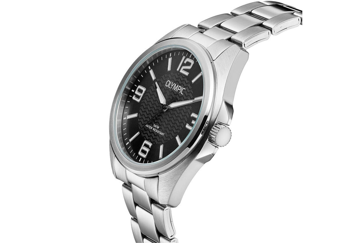 Olympic OL72HSS412 Heren Horloge 40mm